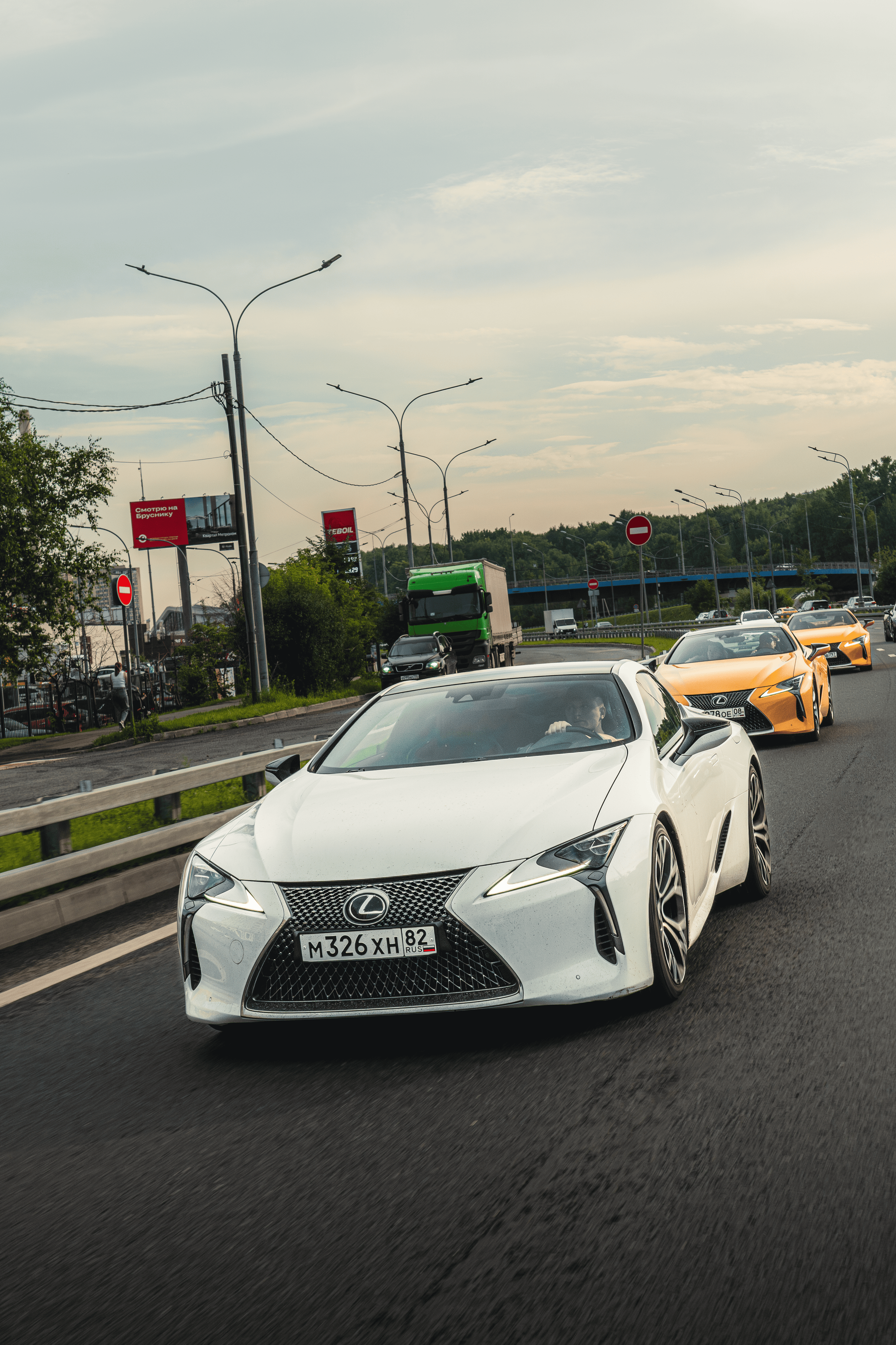 Lexus LC500: один день с автоклубом
