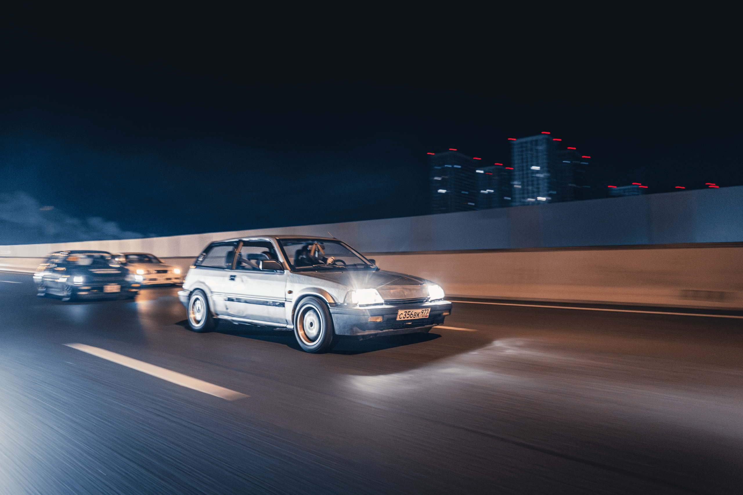 Rotten Rice Cruise: чем темнее на улице, тем меньше ржавчины заметно