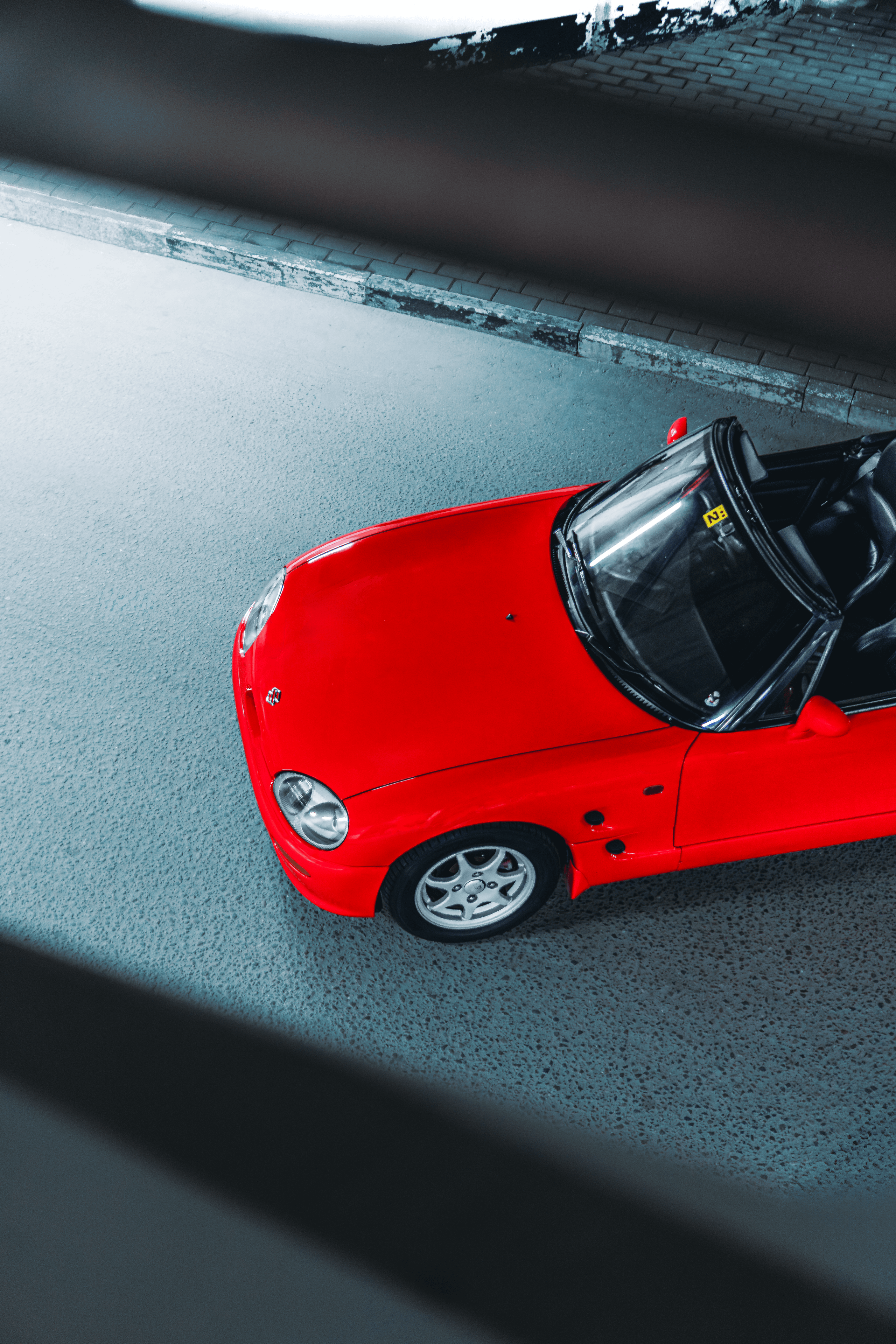 Suzuki Cappuccino: яркая малышка со спортивной душой