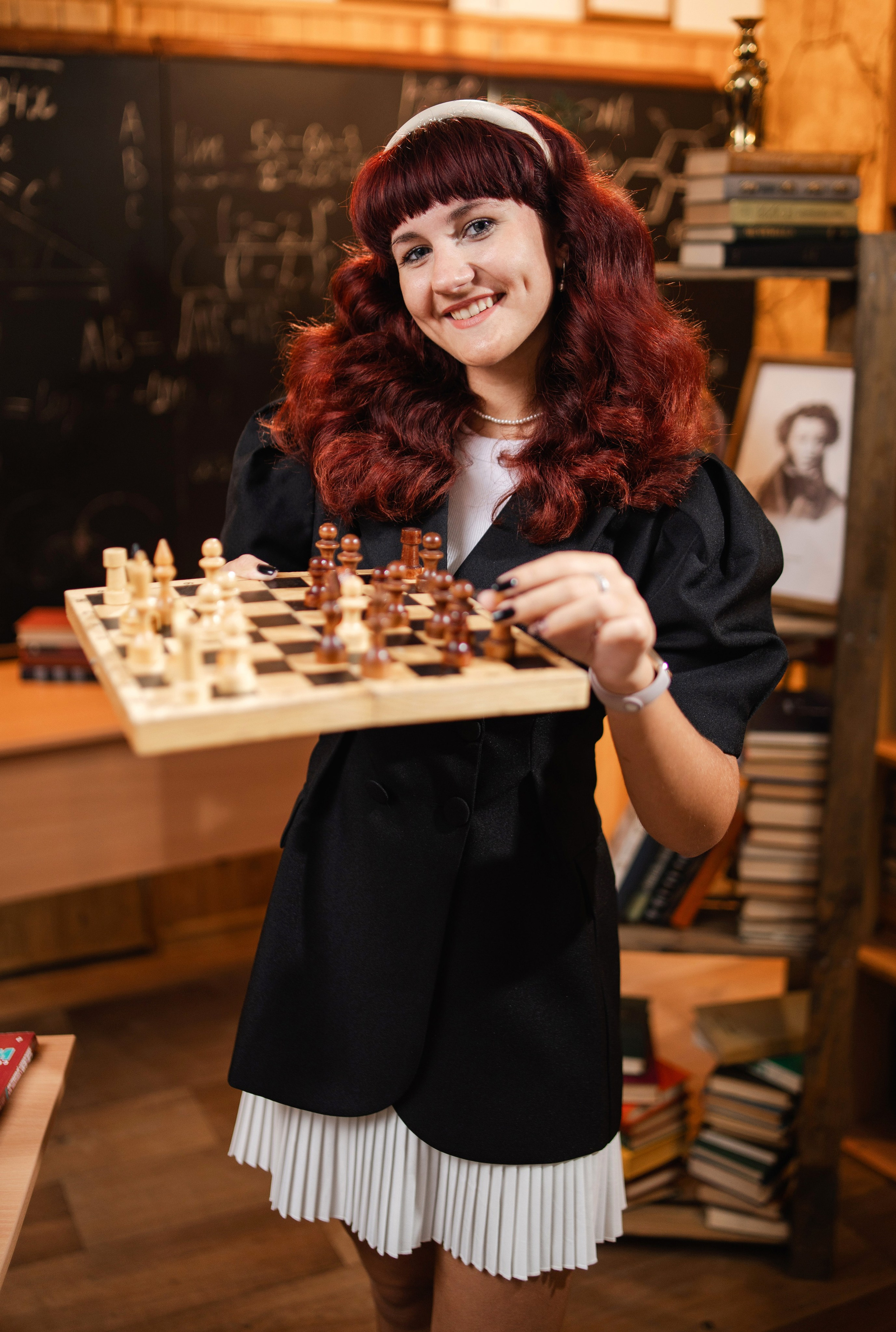 Игровой (режиссёрский) портрет. Правильный Выпускной Альбом