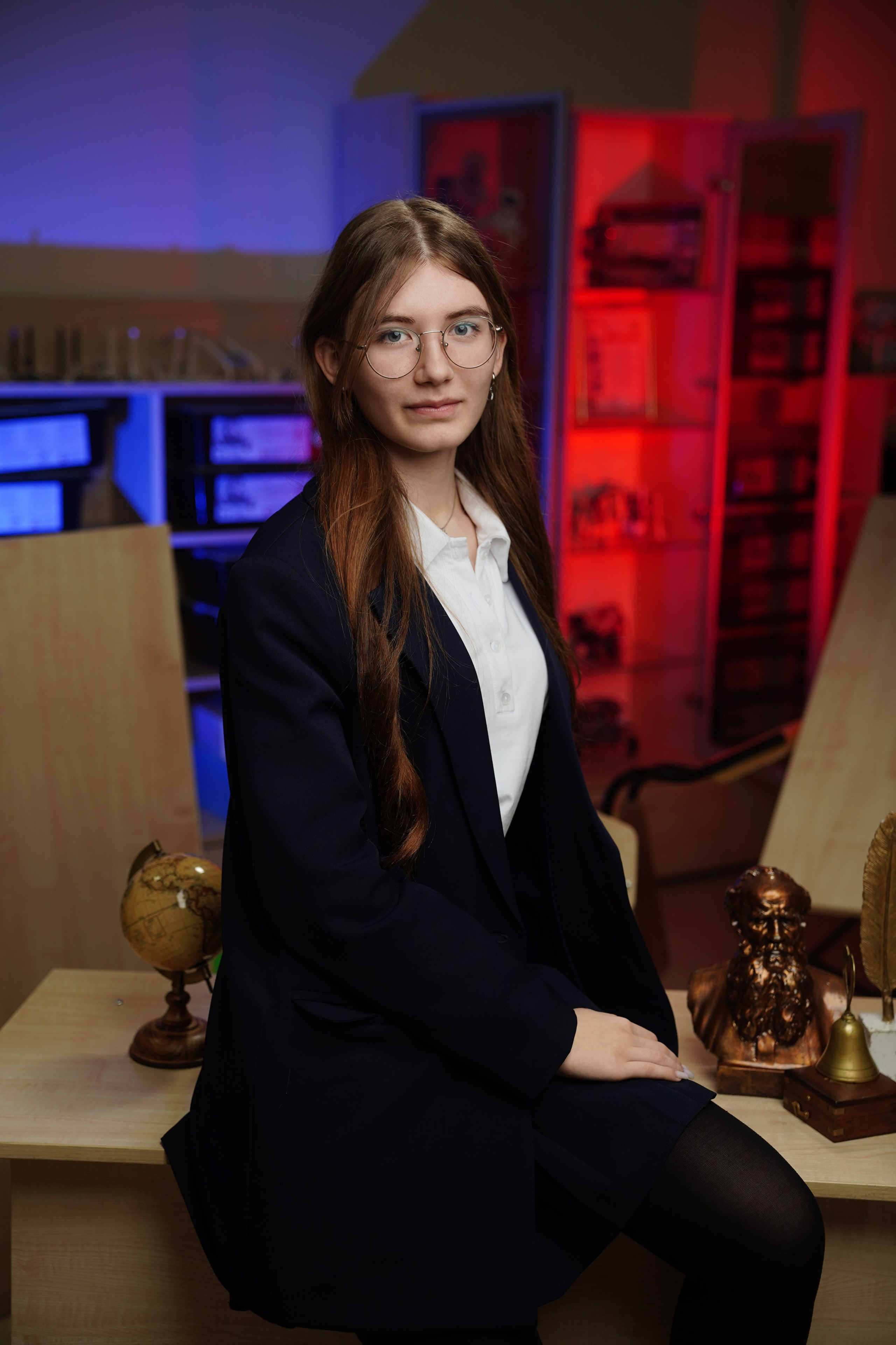 Стиль портрета в школе. GOTRA — выпускные альбомы в Тюмени