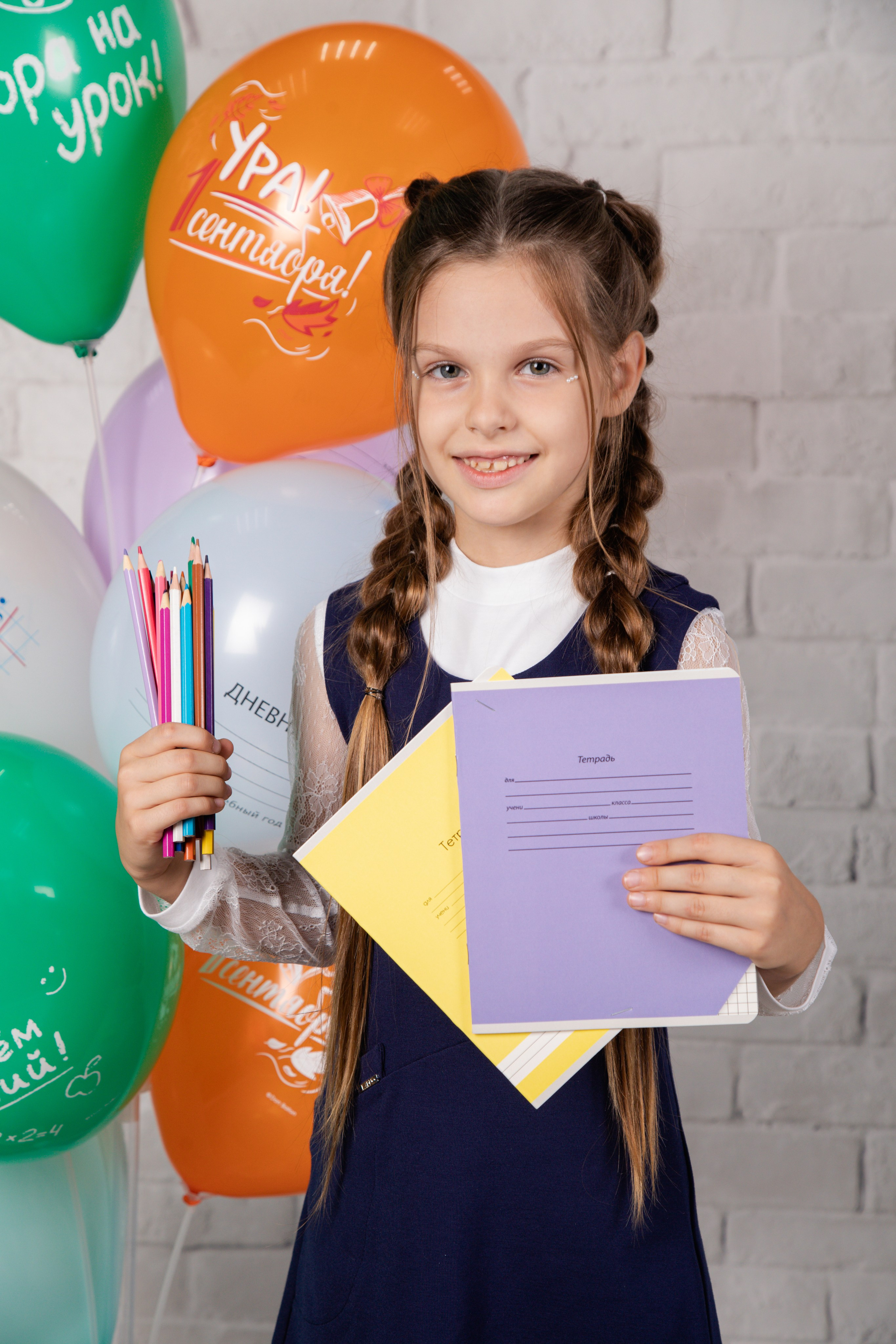 1 -4 класс. Выпускные альбомы в Красноярске. Студия Колибри