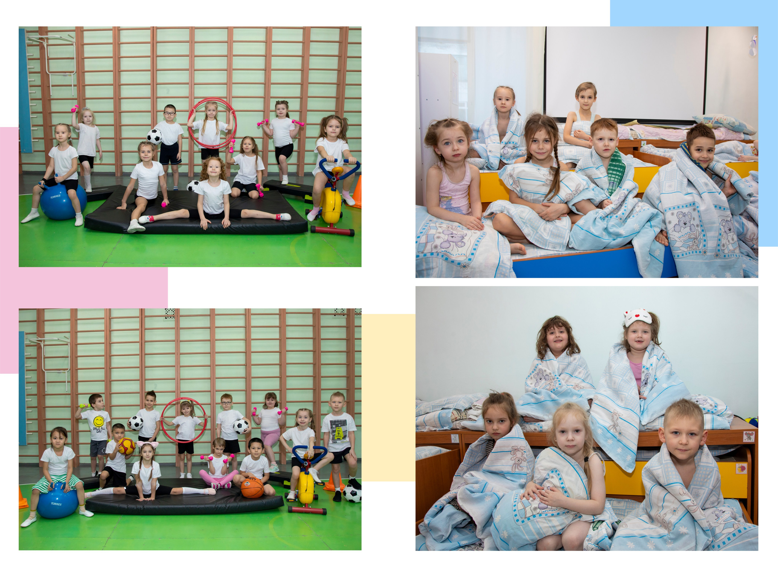 Детский сад. Выпускные альбомы в Красноярске. Студия Колибри