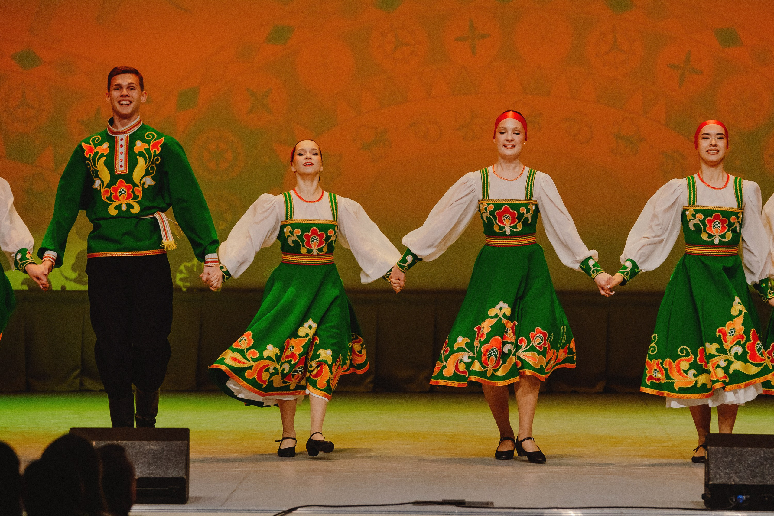 Открытие года университетской культуры НГПУ. Фотомастерская Воробьевых