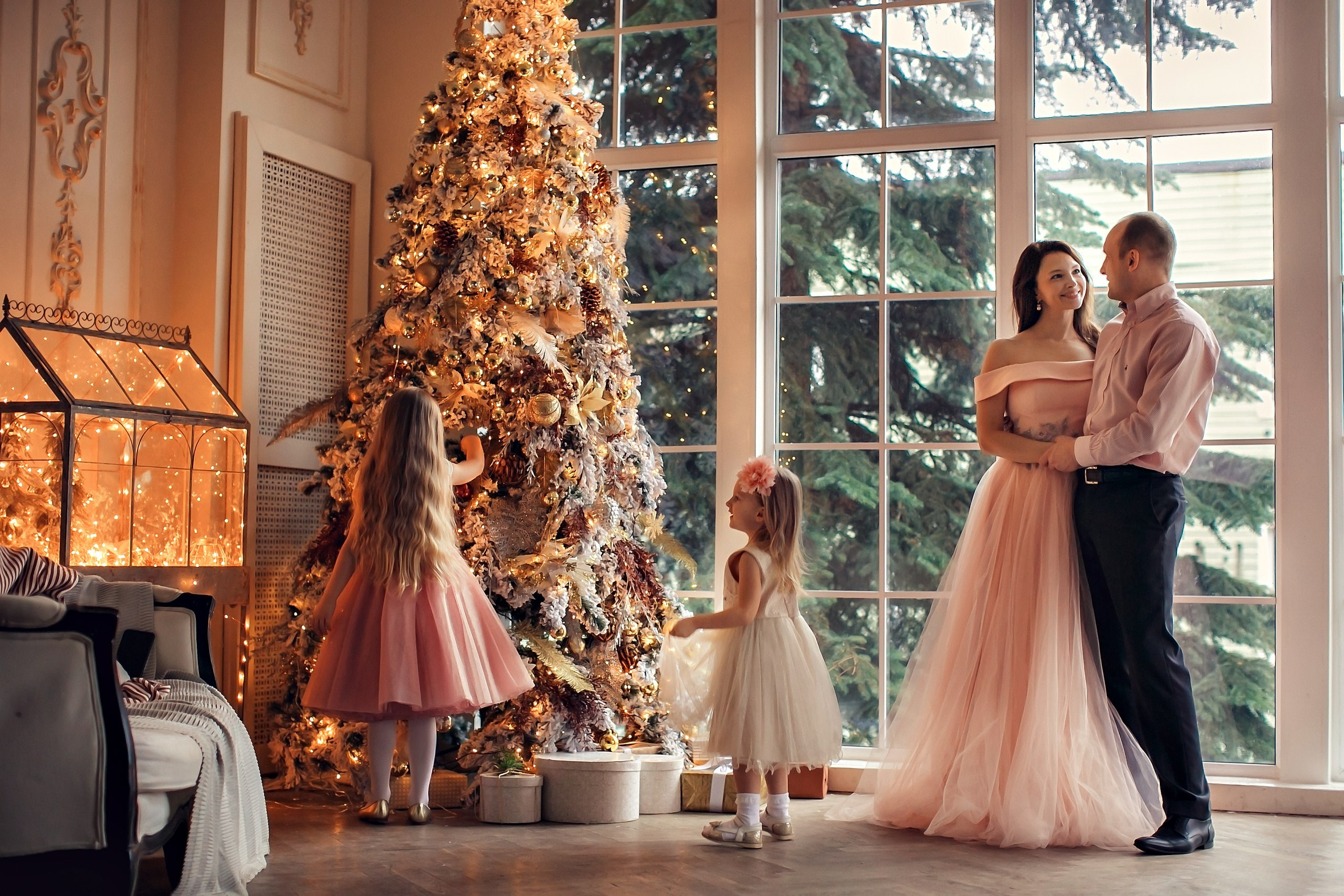 Новогодний фотопроект. Детский и семейный фотограф и наставник в Москве Мария Миронова