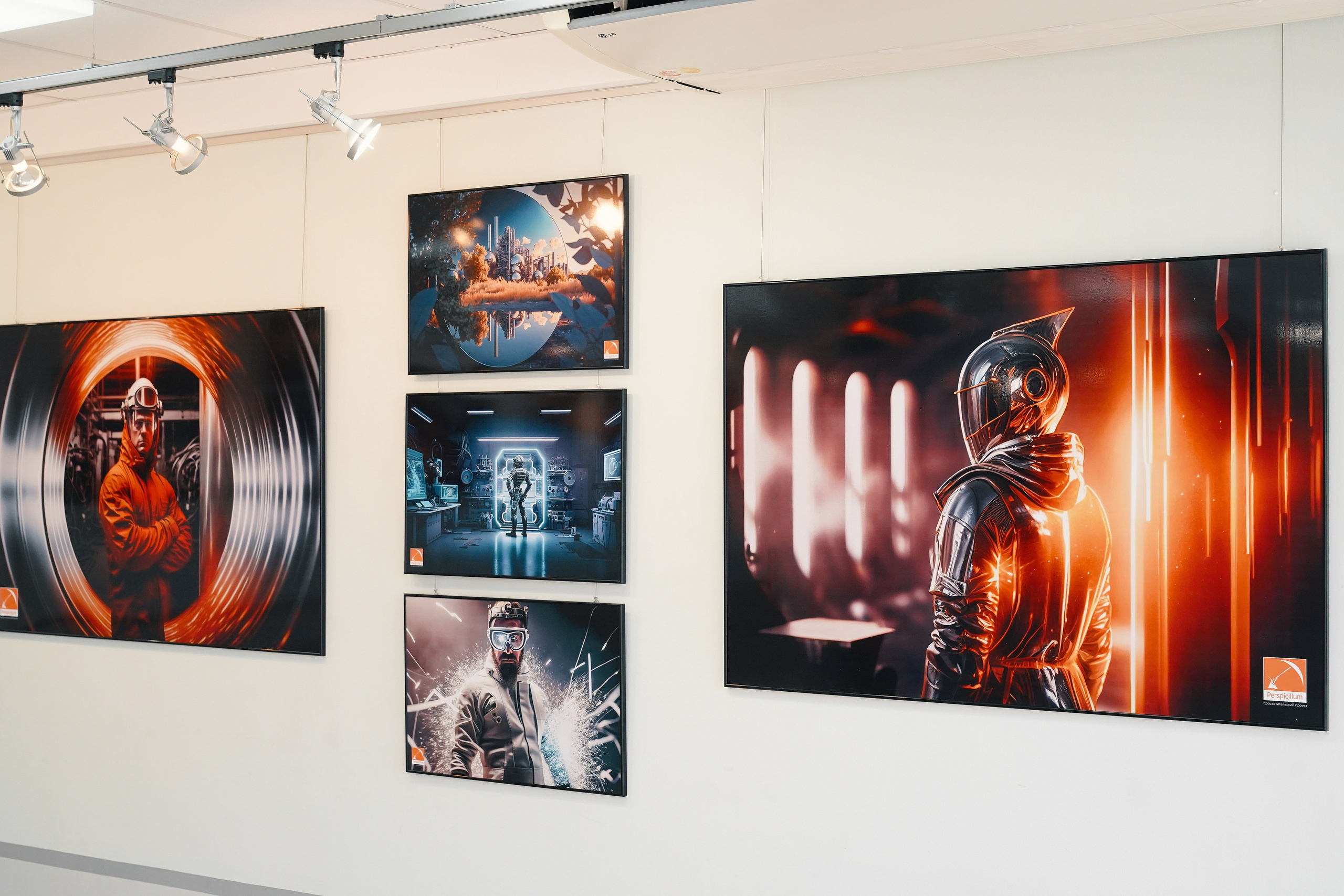 Искусственный разум | 2023. Фотограф Никита Барановский