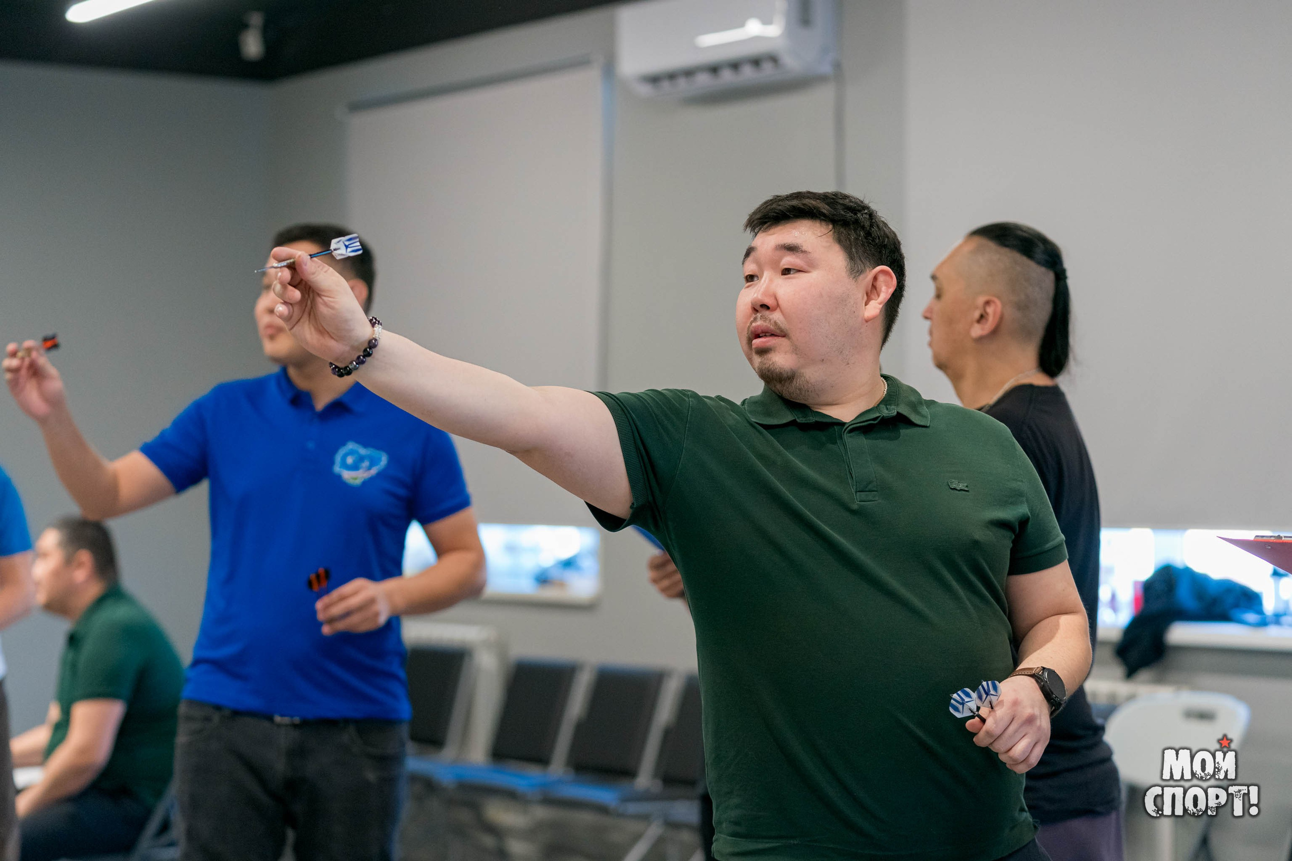 Строительная спартакиада 2025 им. И. Д. Романова. Студия «Мой Спорт!» — все о спорте в Якутии