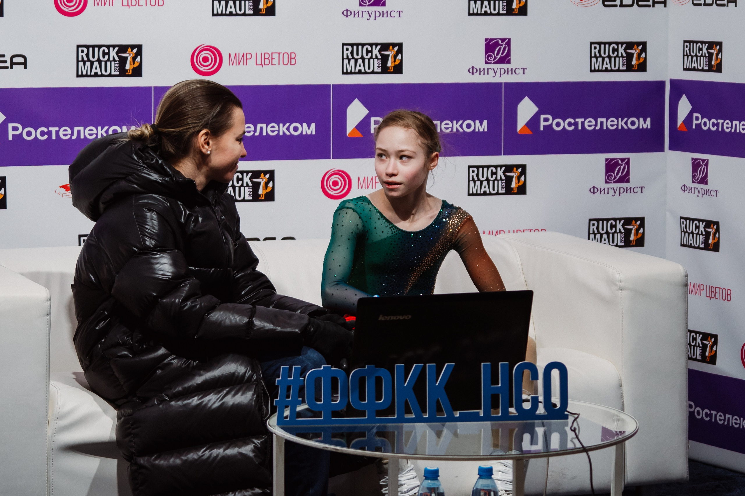 Первенство ДФО и СФО по фигурному катанию на коньках г. Искитим. Воробьева Ксения — Спортивный и танцевальный фотограф Новосибирск