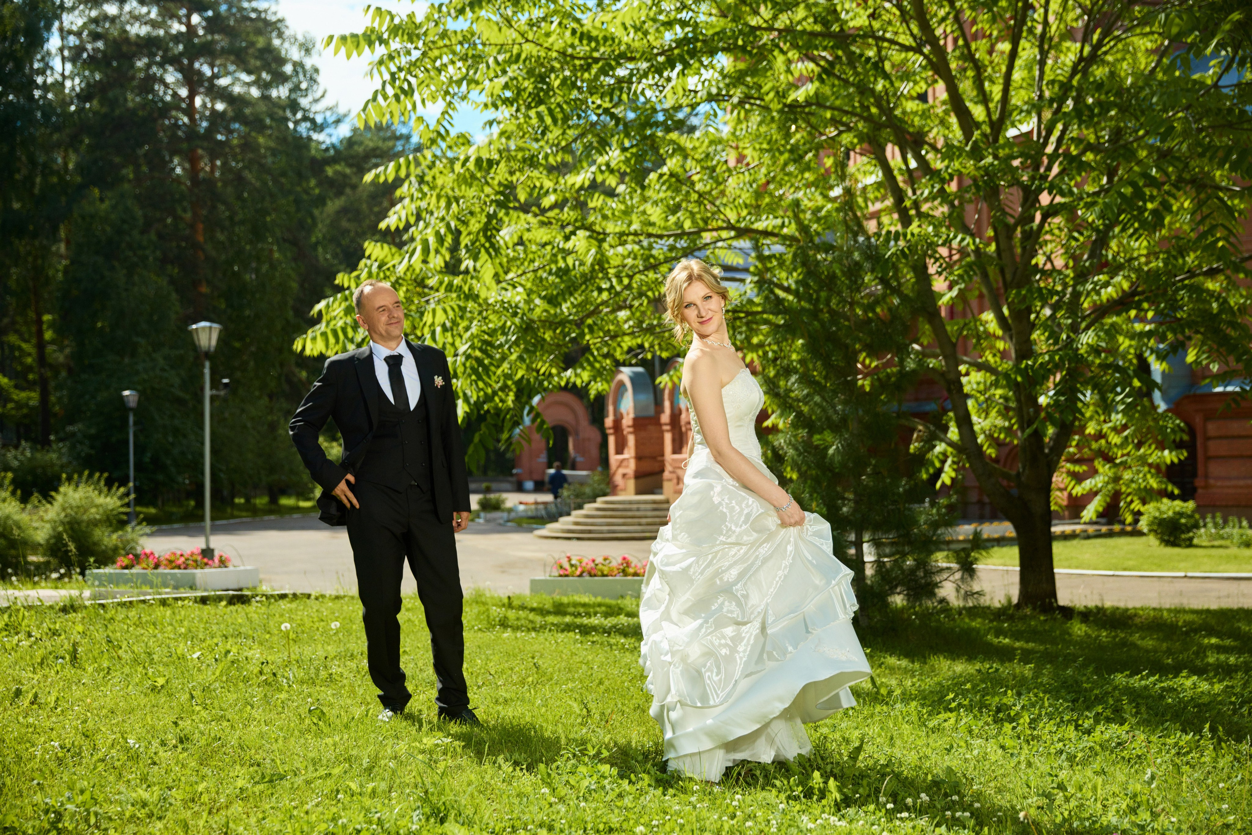 Два часа свадьбы в Железногорске