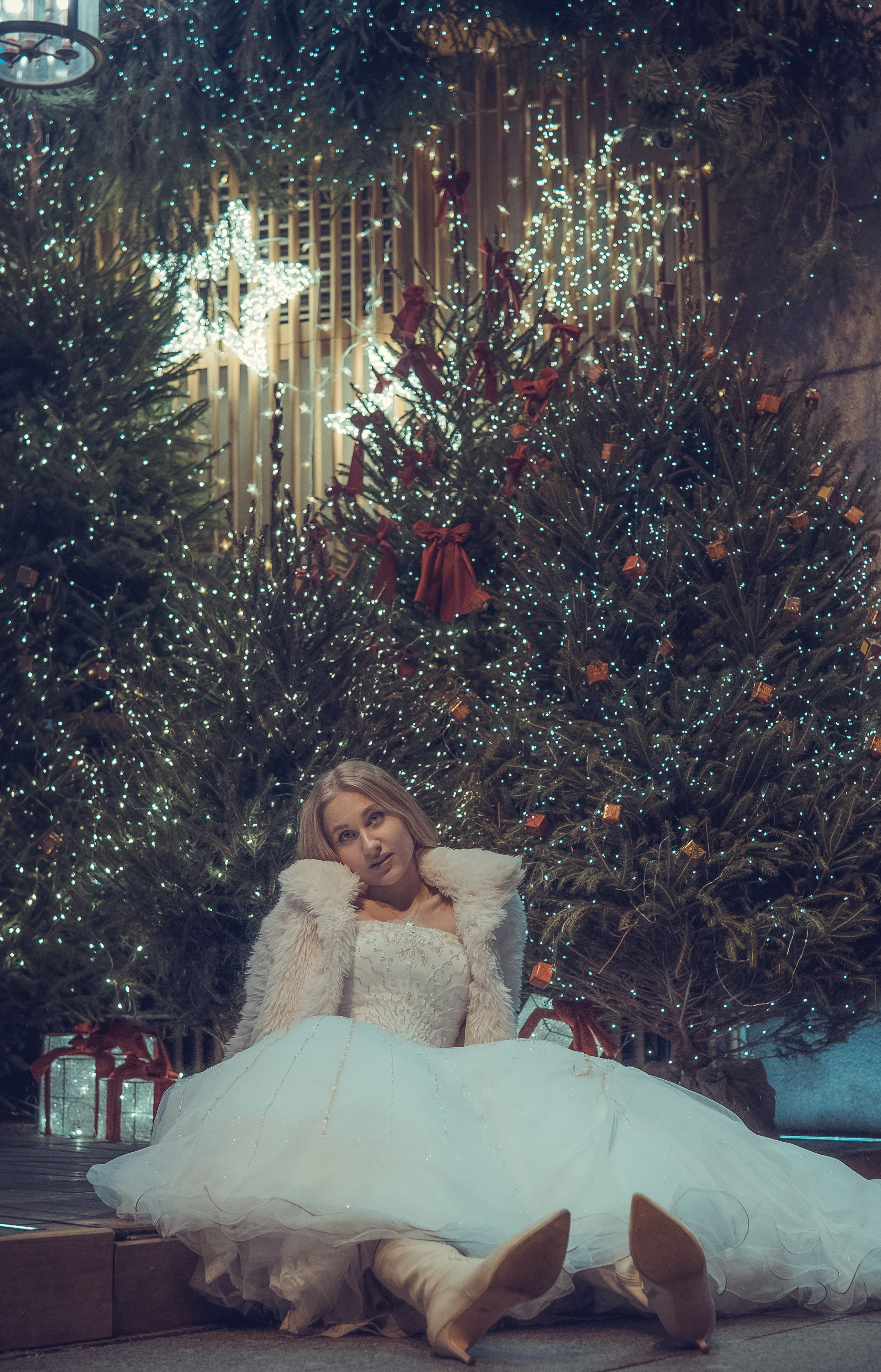 Новогодний Петербург | Вика. Professional photoartist in St. Petersburg (wedding, reportage, portrait, model book, love story) Alexander Shvedov