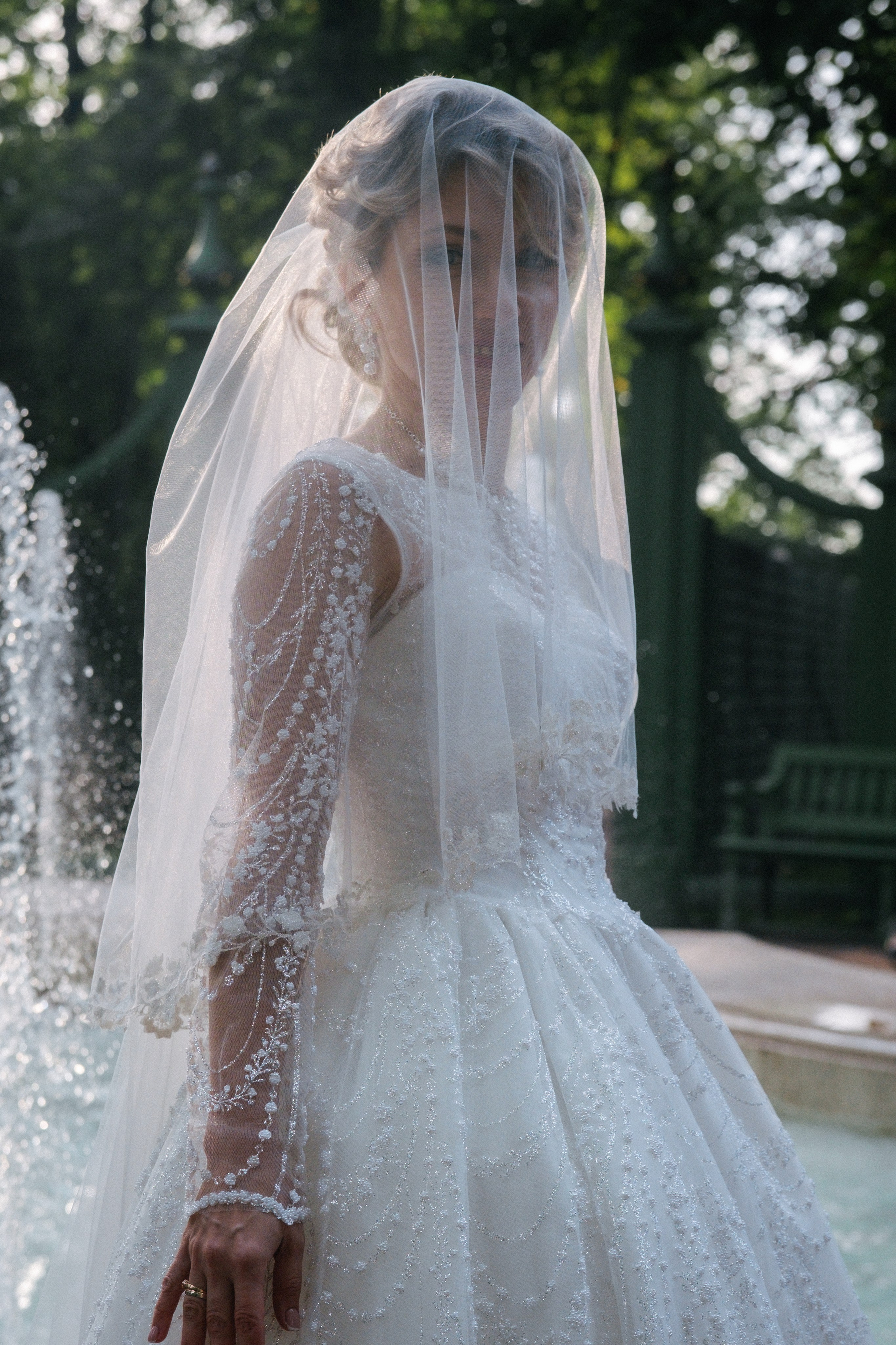 Свадьба в Летнем саду