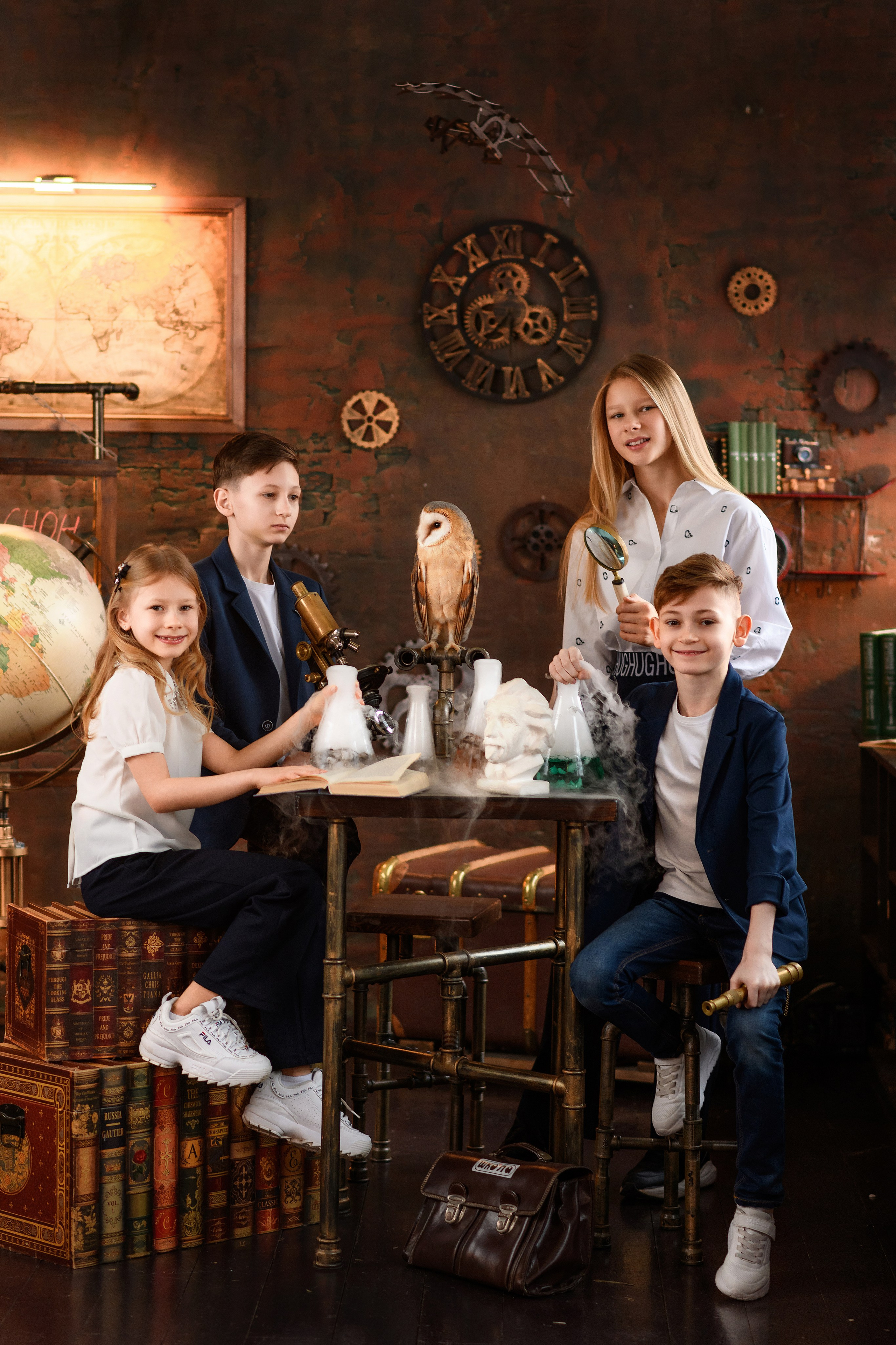 Фотопроект "Экспериментариум". Первенцева Елена. Школьный фотограф в Москве и МО