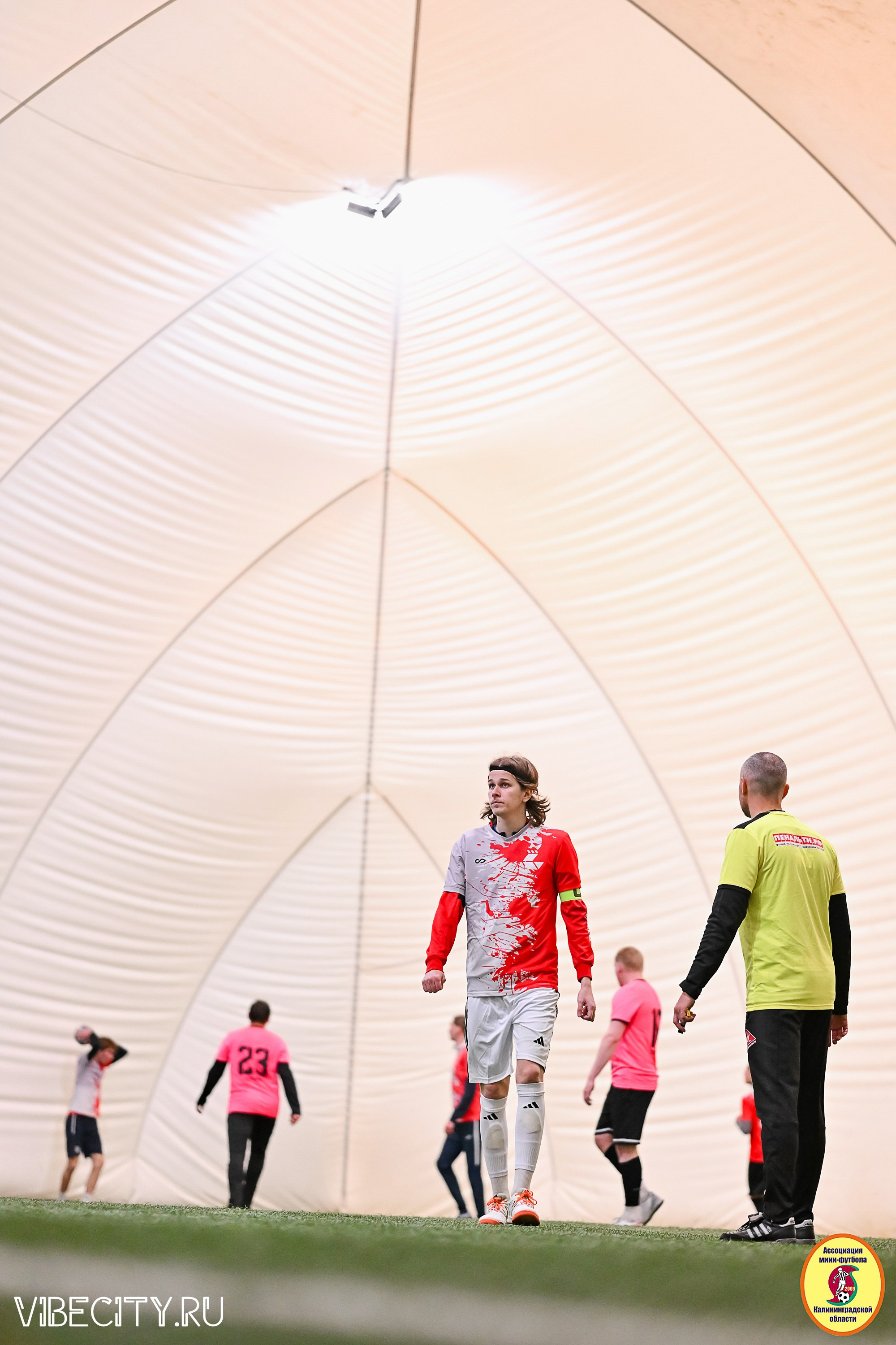 Награждение Премьер-Лига 6×6. VIBECITY.RU Вайб Сити Ру Фоторепортажи Фотоотчеты Калининград