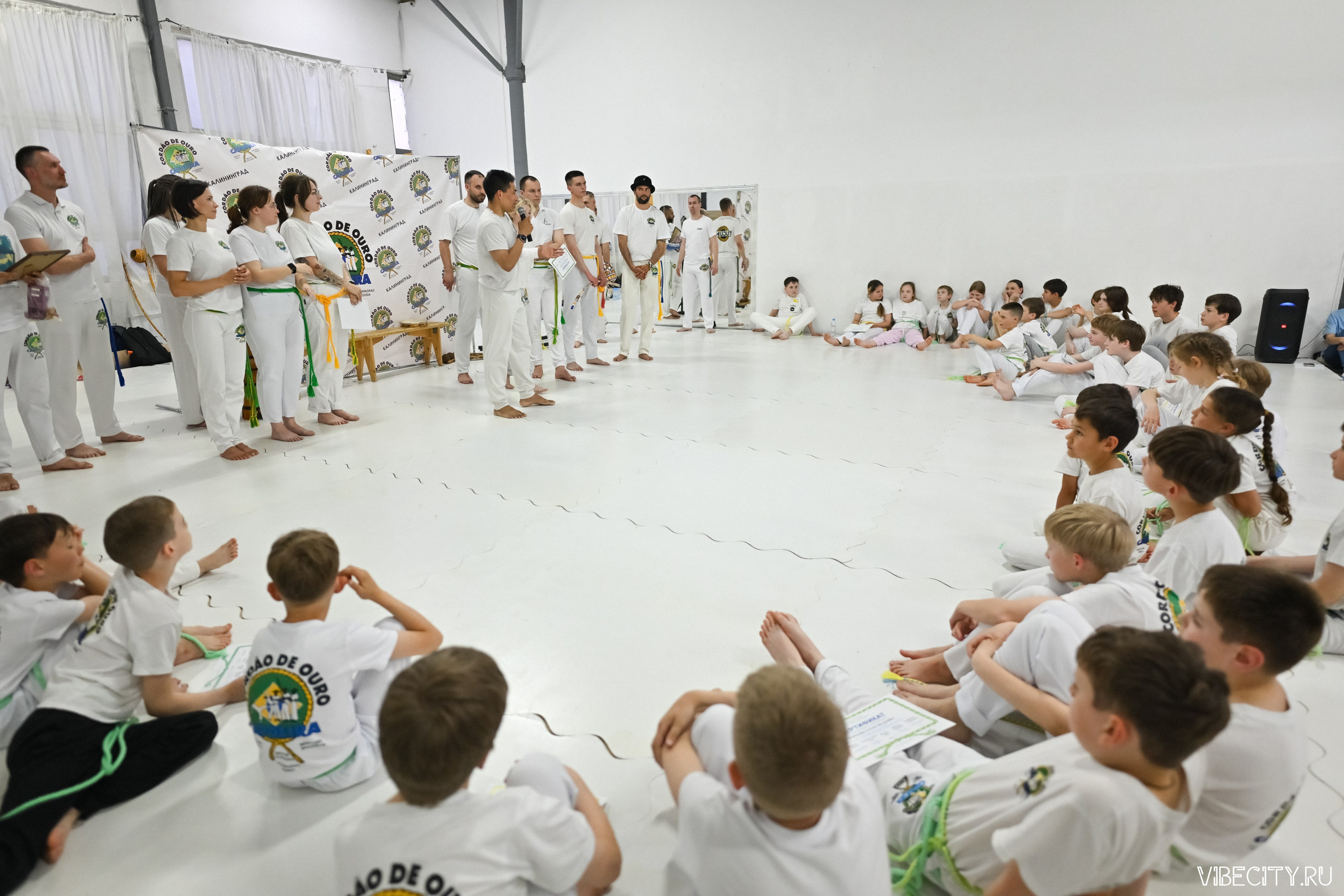 Capoeira: 4-е batizado e Troca de cordao. VIBECITY.RU Вайб Сити Ру Фоторепортажи Фотоотчеты Калининград