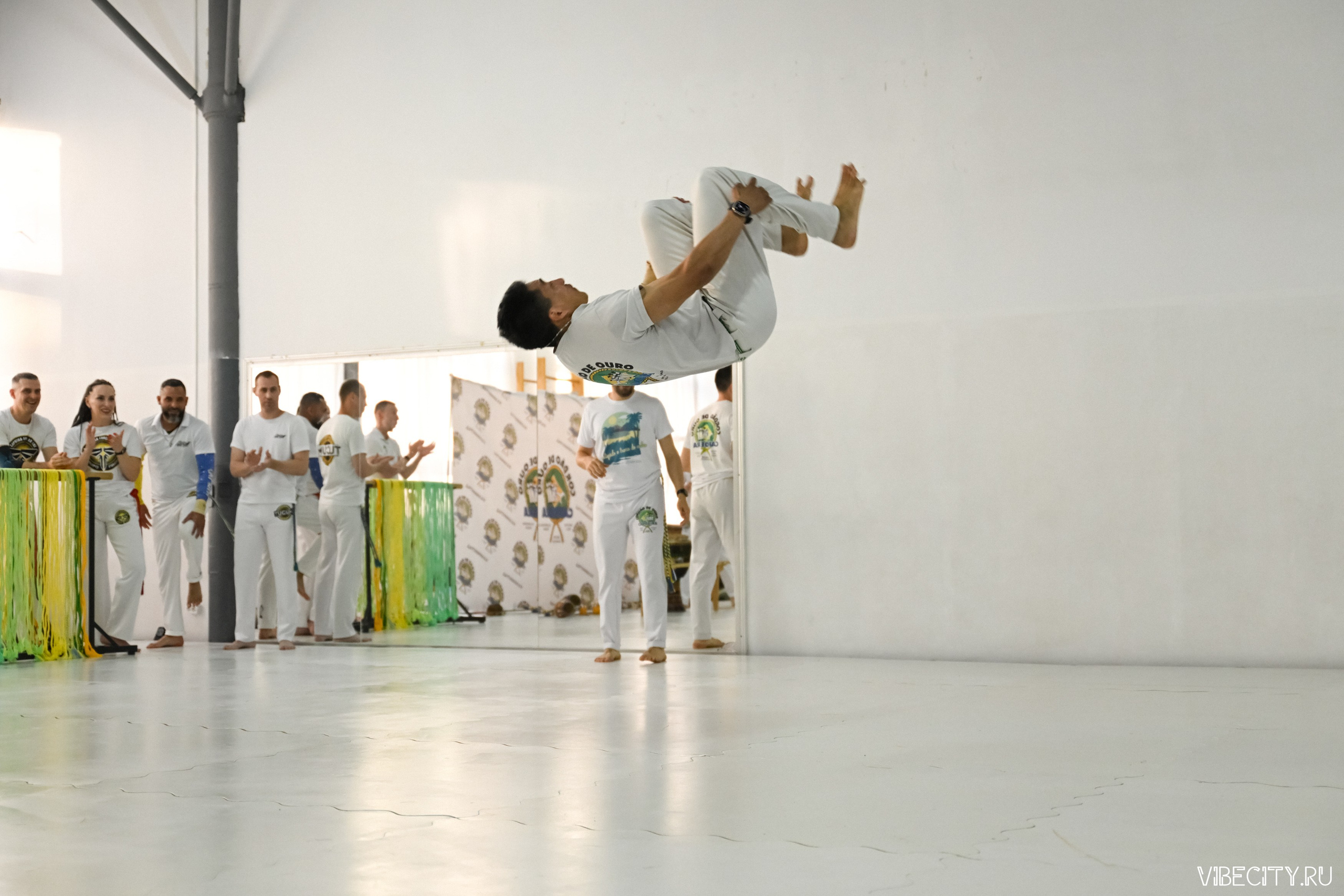 Capoeira: 4-е batizado e Troca de cordao. VIBECITY.RU Вайб Сити Ру Фоторепортажи Фотоотчеты Калининград