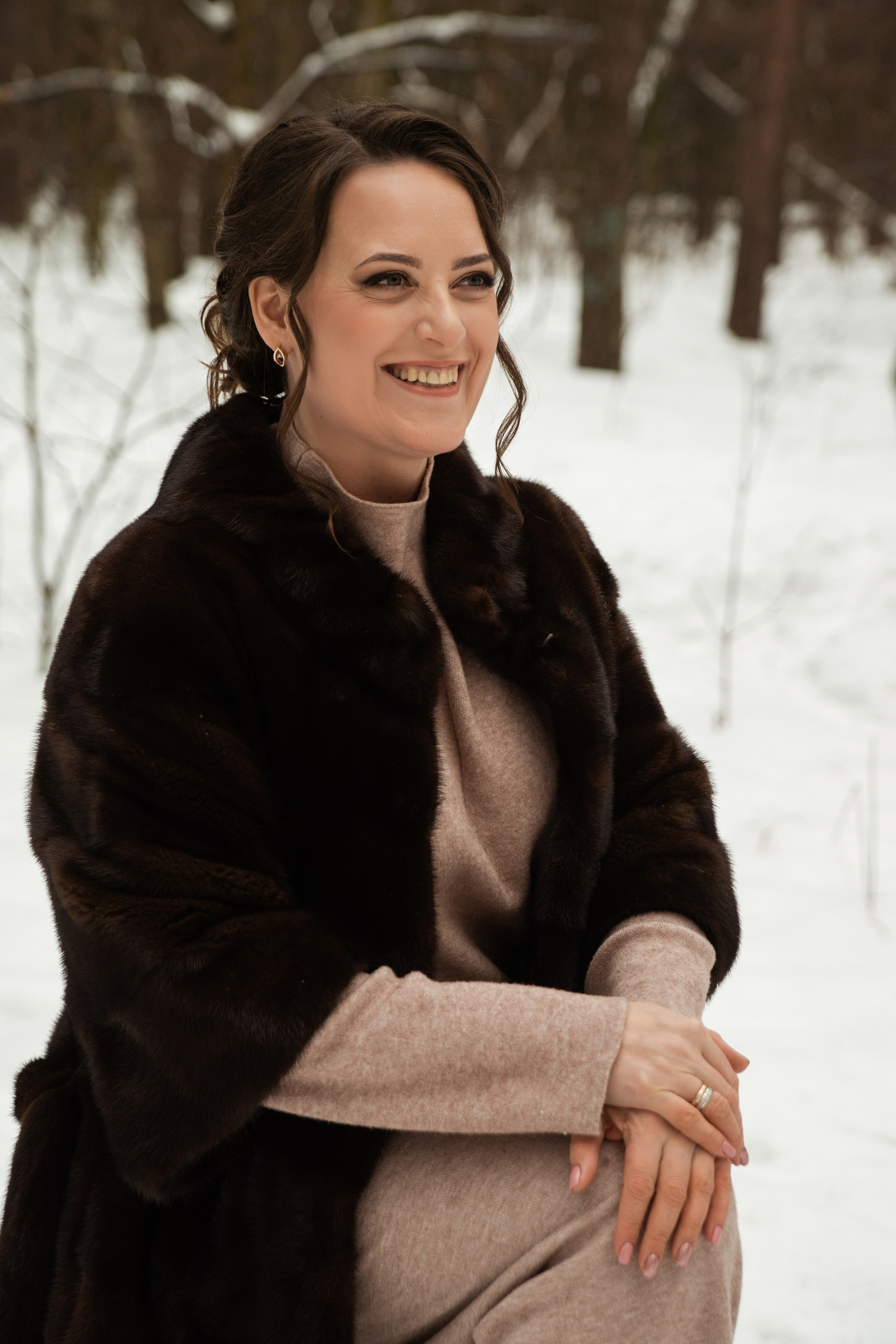 Новогодняя семейная фотосессия. Фотограф Москва: тематическая фотосессия с подбором образа