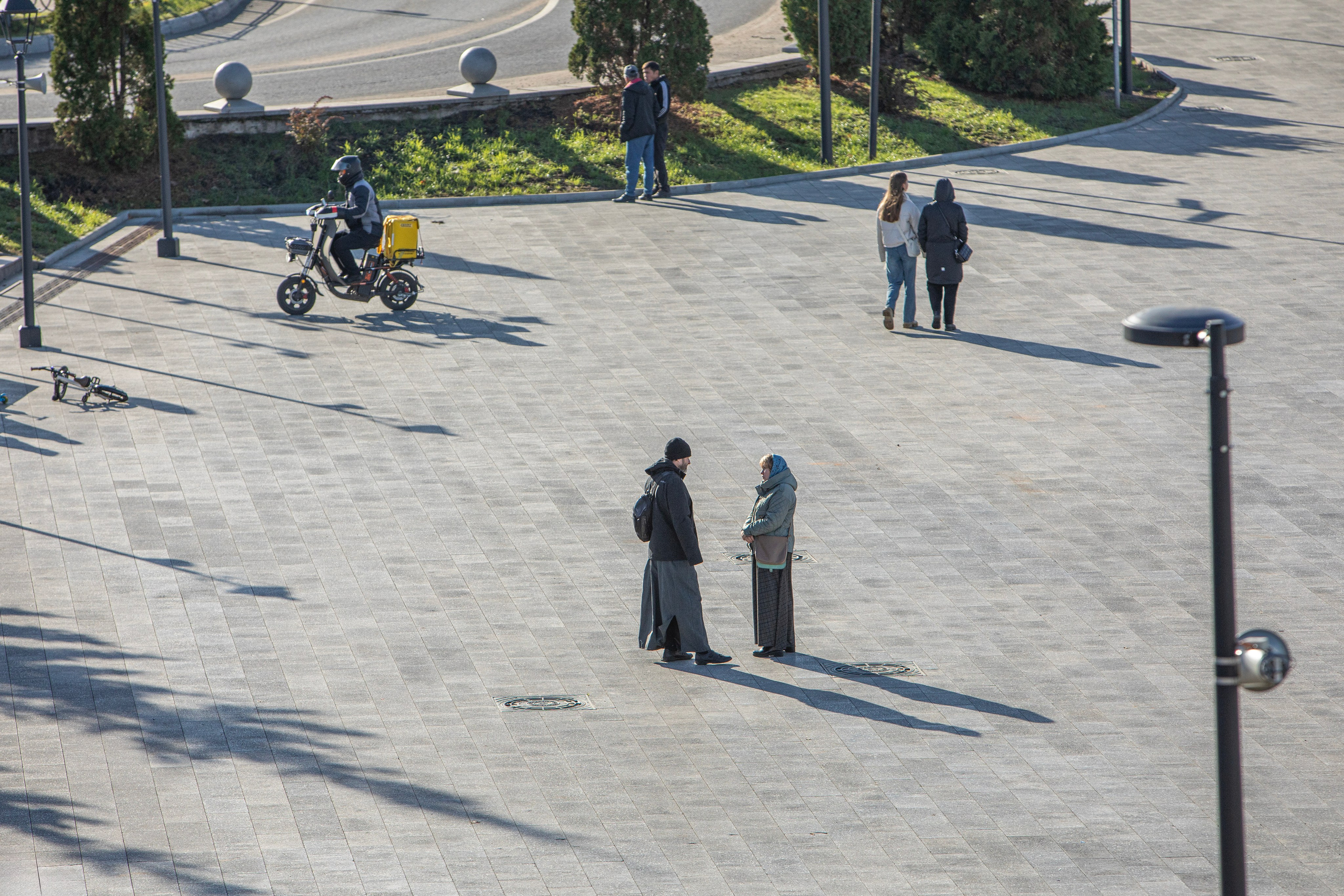 Воскресенье в г. Дмитров. Фотограф Сергей Ловкий