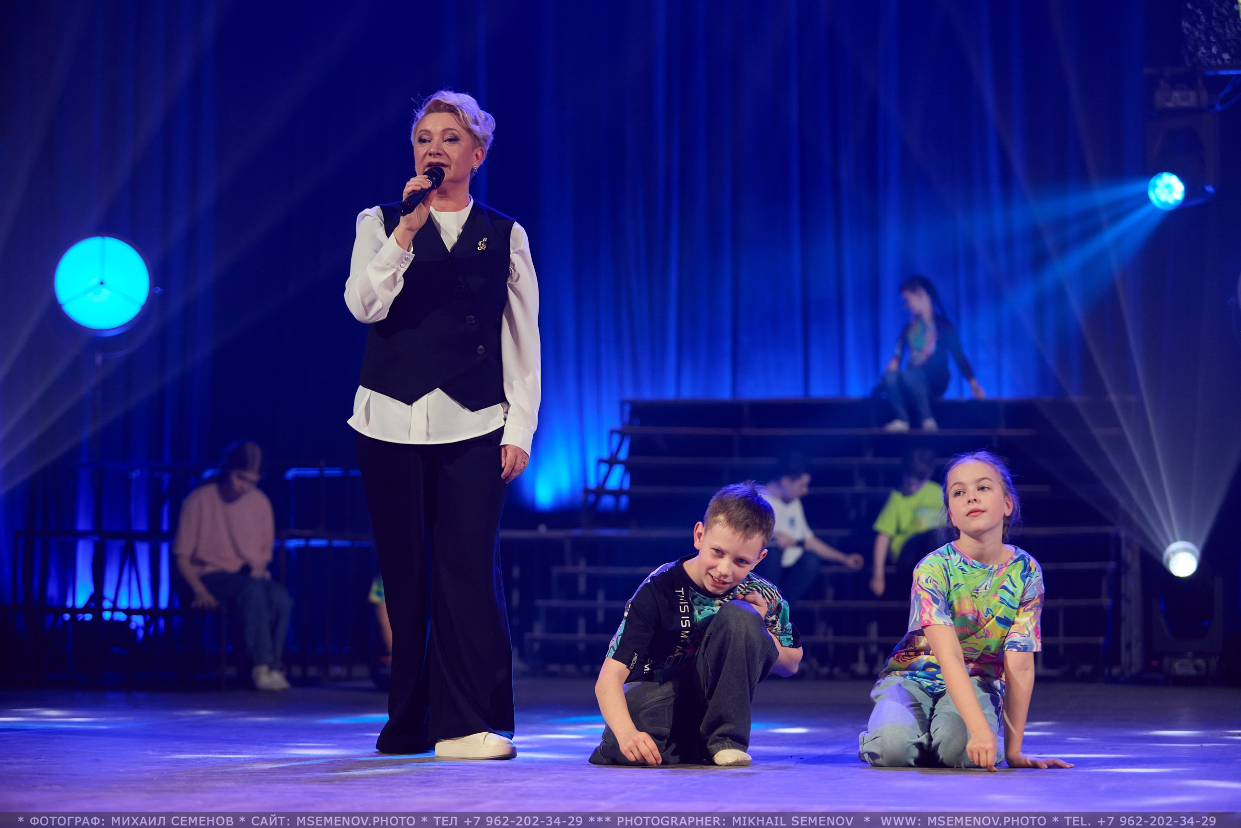 35-летие «Веселая семейка». Фотограф, фотопроекты Михаила Семенова в Ярославле. Фотошкола