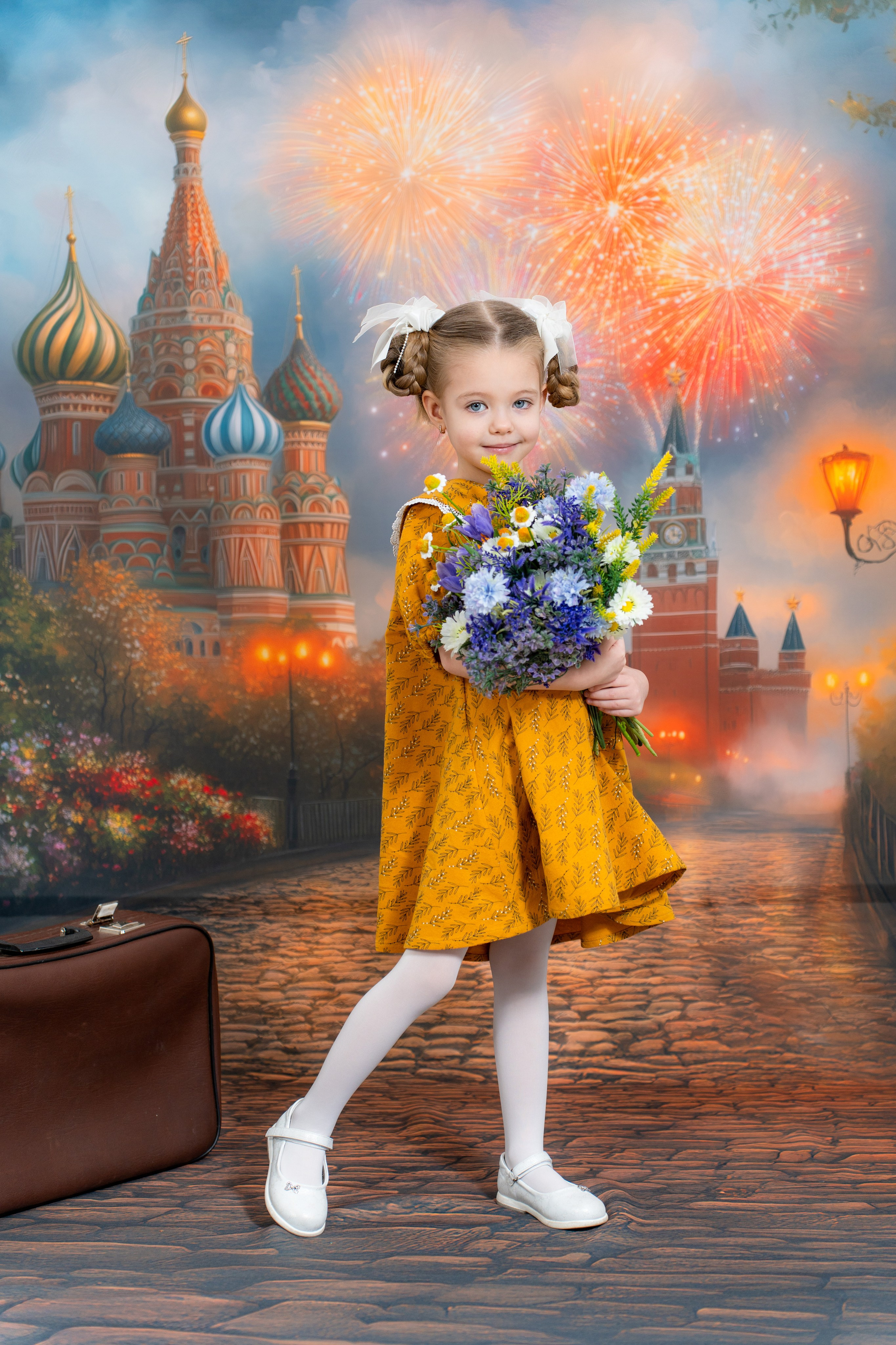 «Победа». Улыбка выездная фотостудия Красноярск