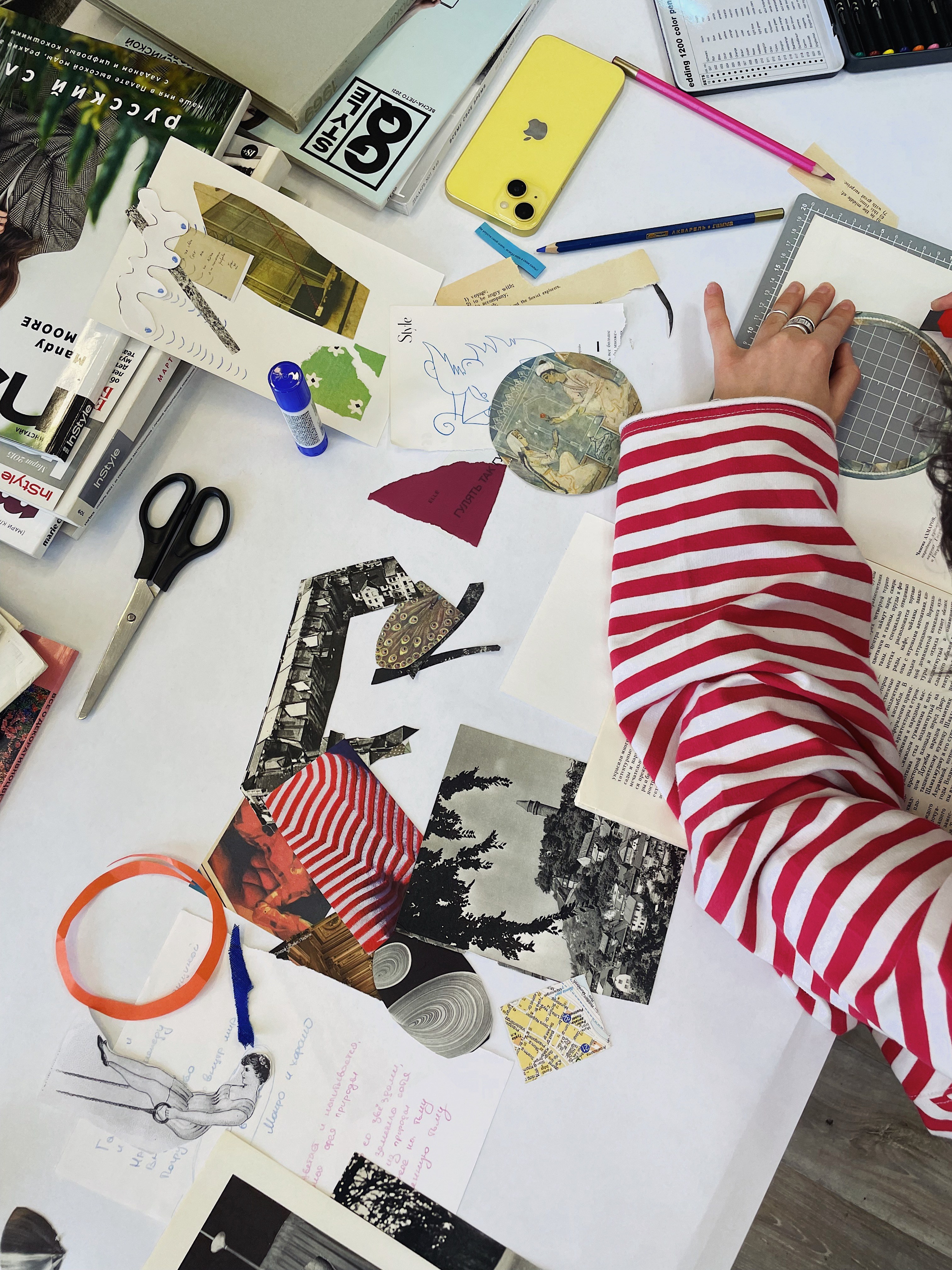 Групповые мастер-классы. Фотограф и коллажист Ольга Шереметьева