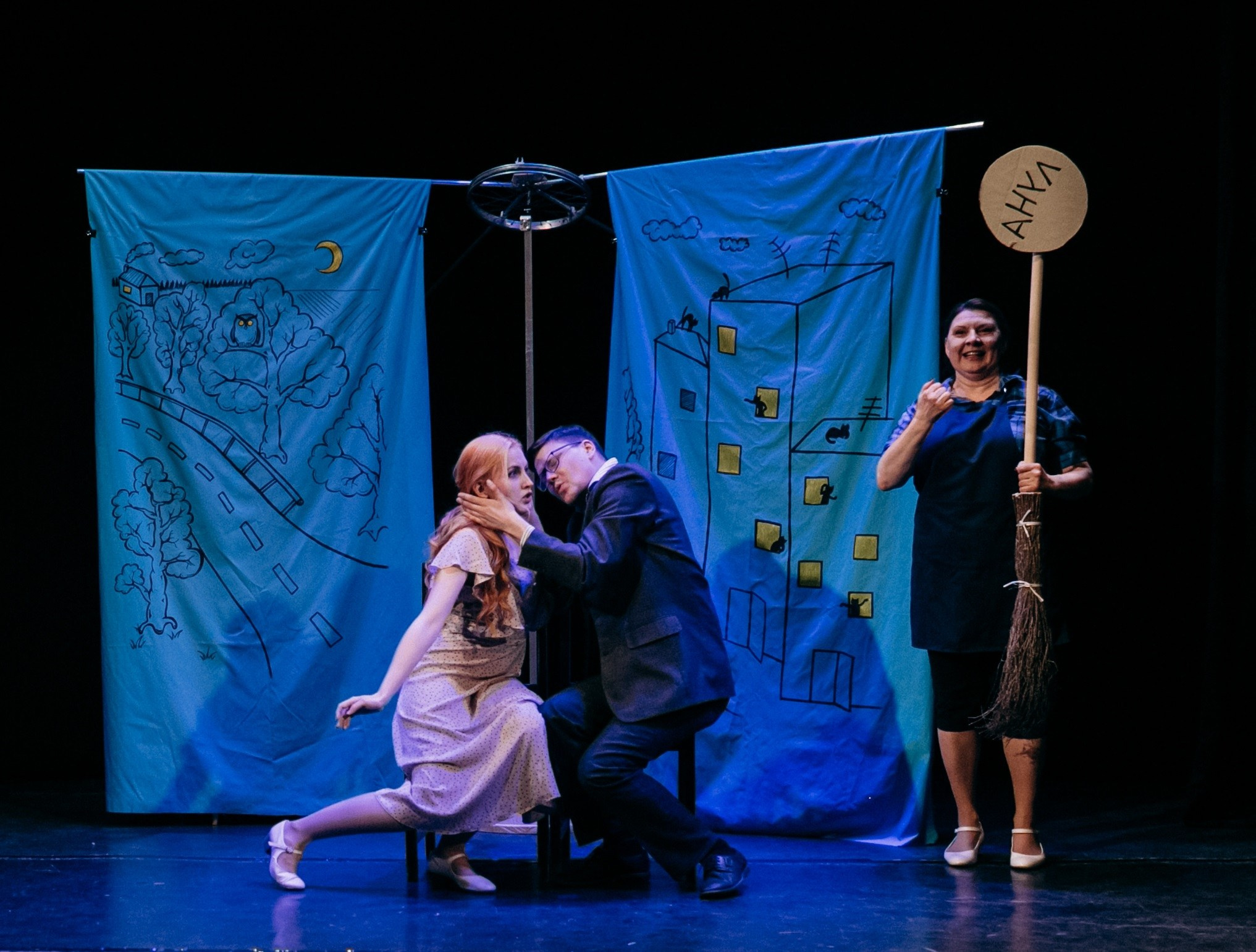 Истории Наконечникова. Санкт-Петербургский драматический театр «Палитра»