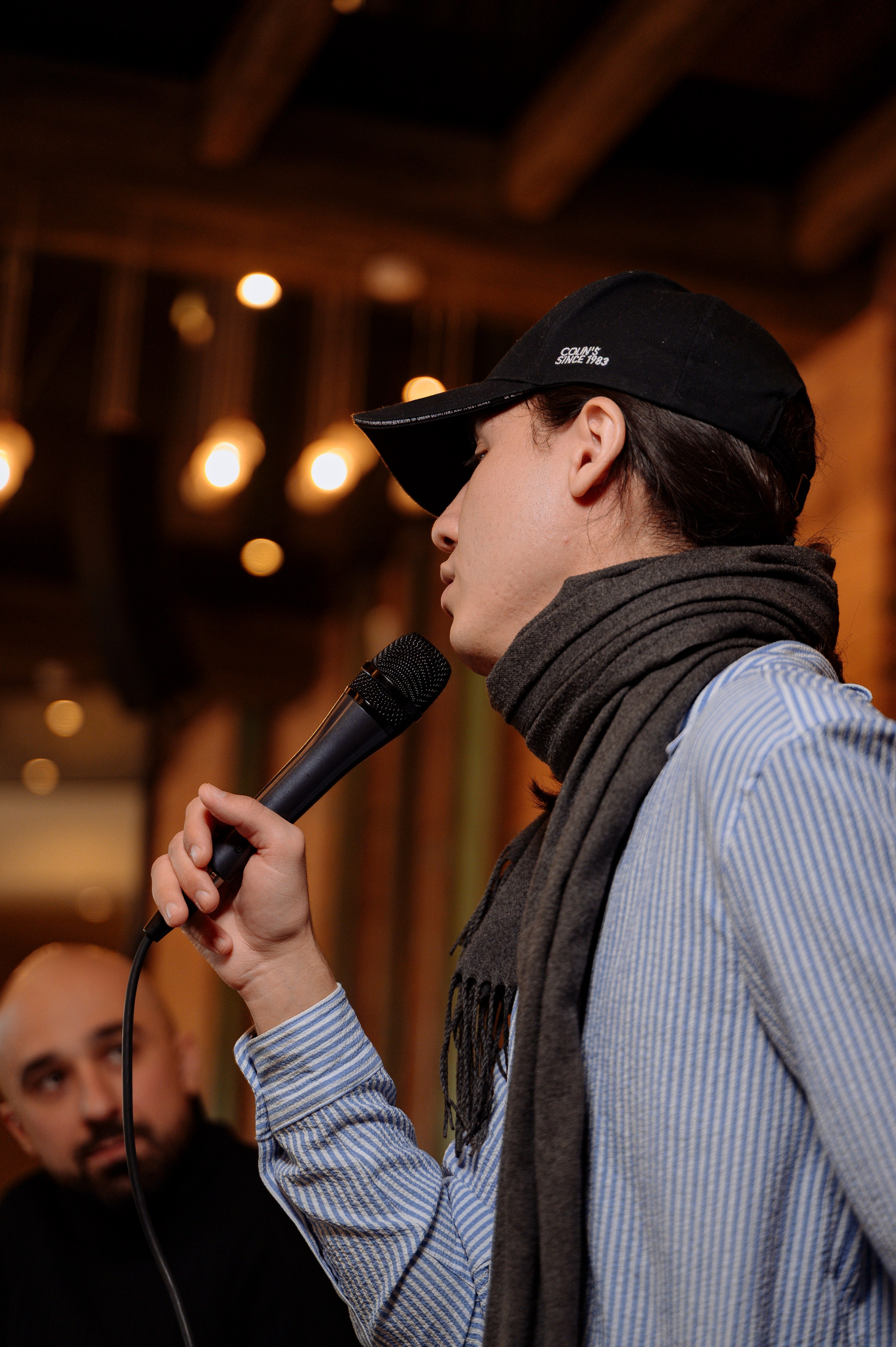 ФАН встреча участников проекта FACTOR.BY: Ибрагима Карасова и Шамхала Хачатуряна. Фотограф Беларусь — Ольга Шаповалова (Жардецкая)