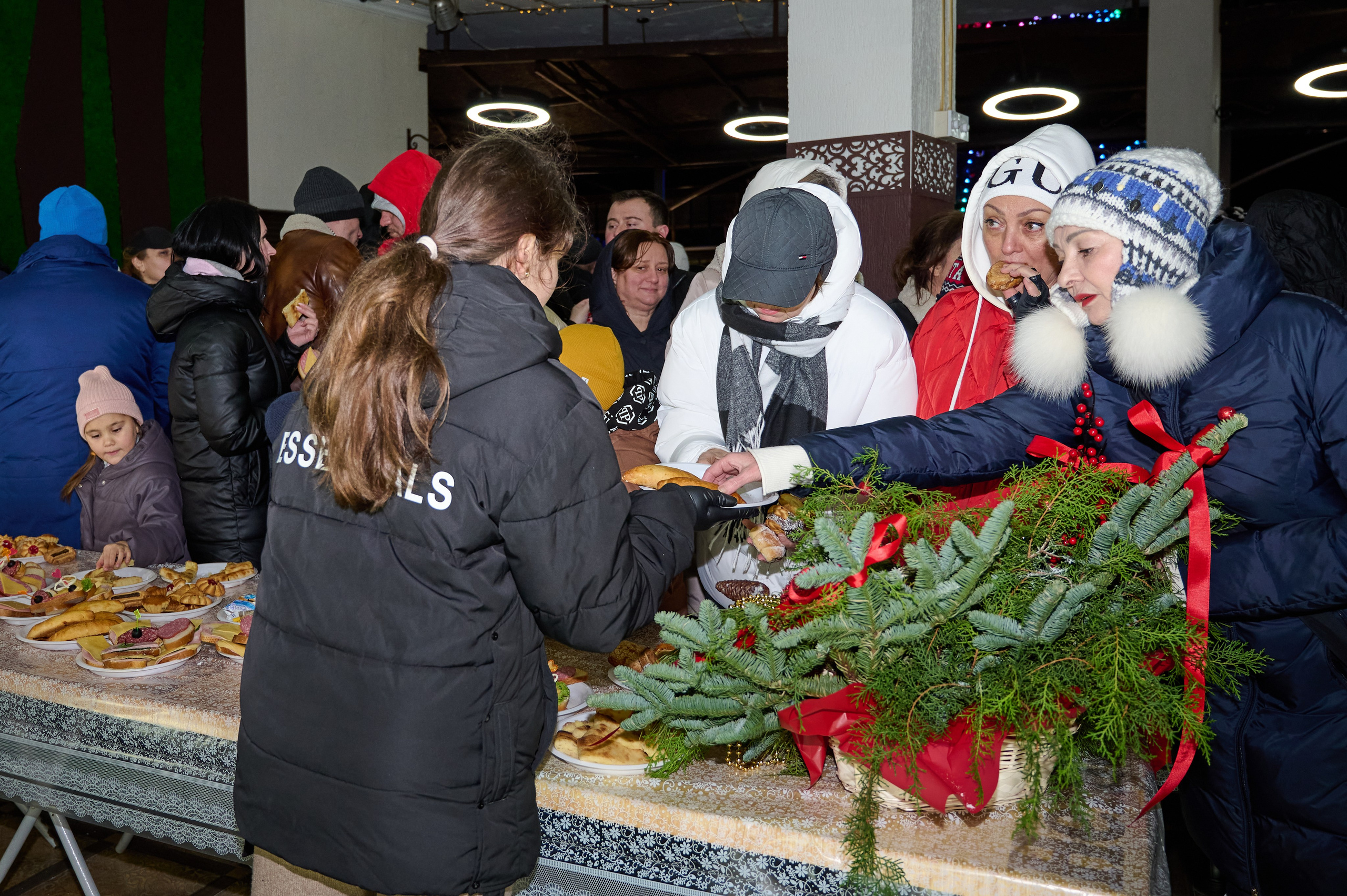 Крещенские купания. Жизнь курорта Кабардинка в фотографиях