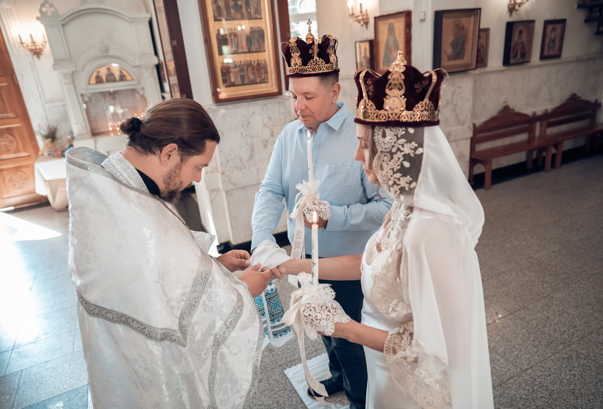 Венчание в храме Вознесения Господне г. Севастополь. Церковный фотограф Севастополь