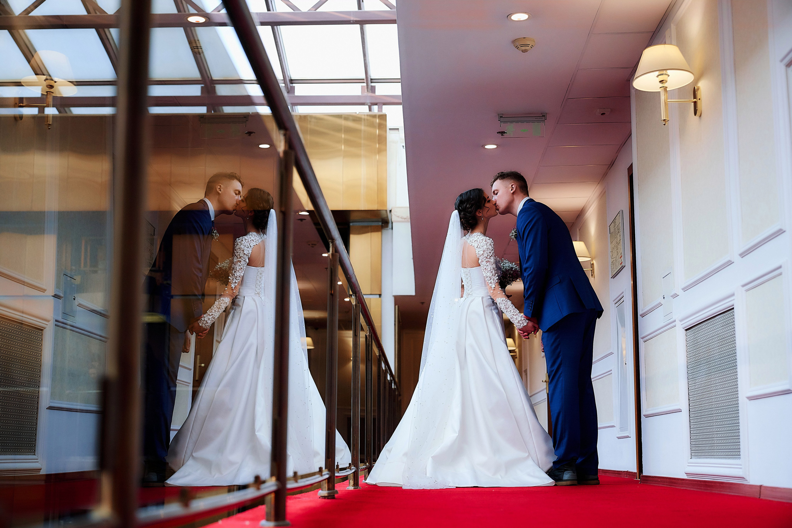 Свадьба Ивана и Валентины, роспись в ЗАГС ВДНХ