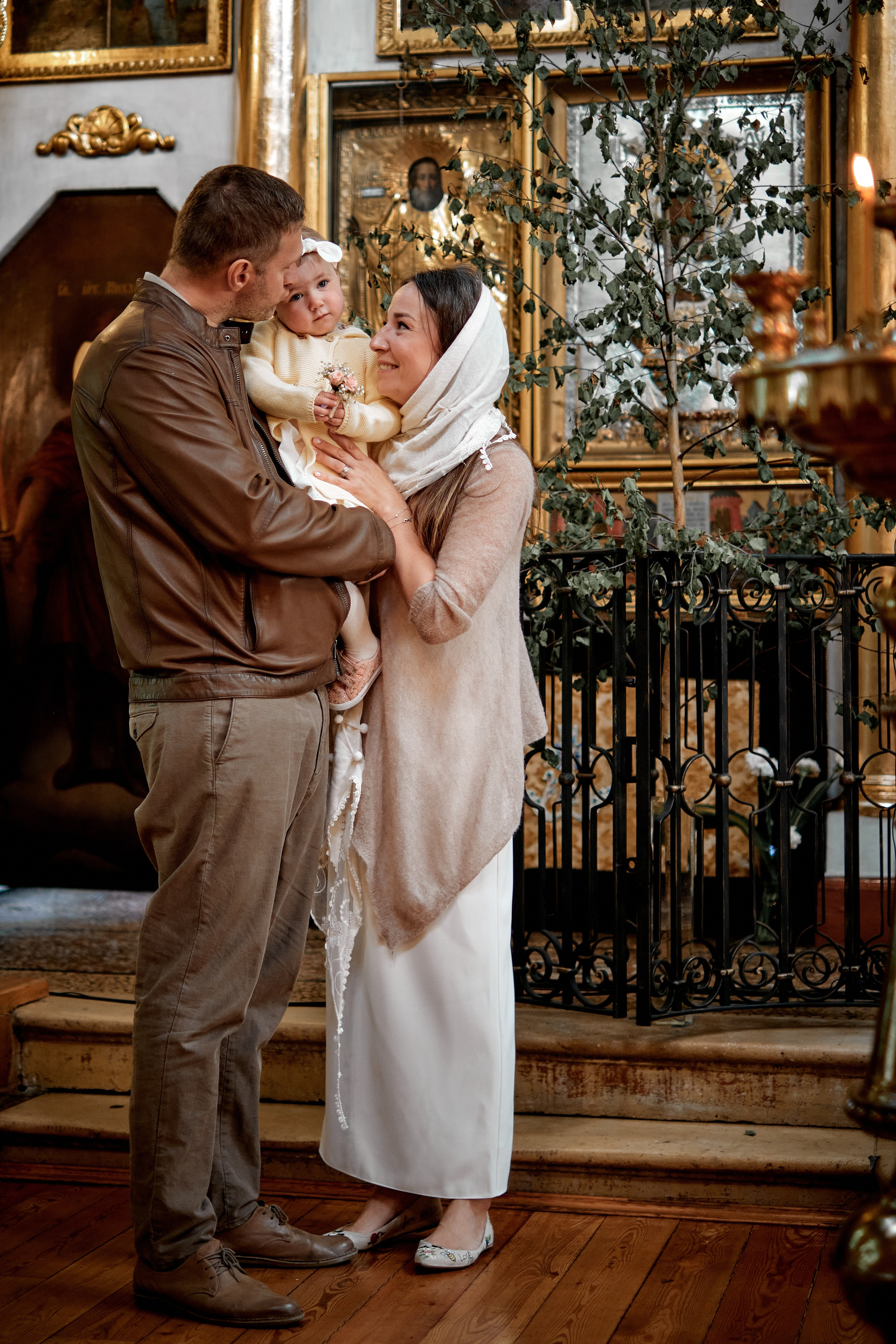 Крещение. Симонов Алексей