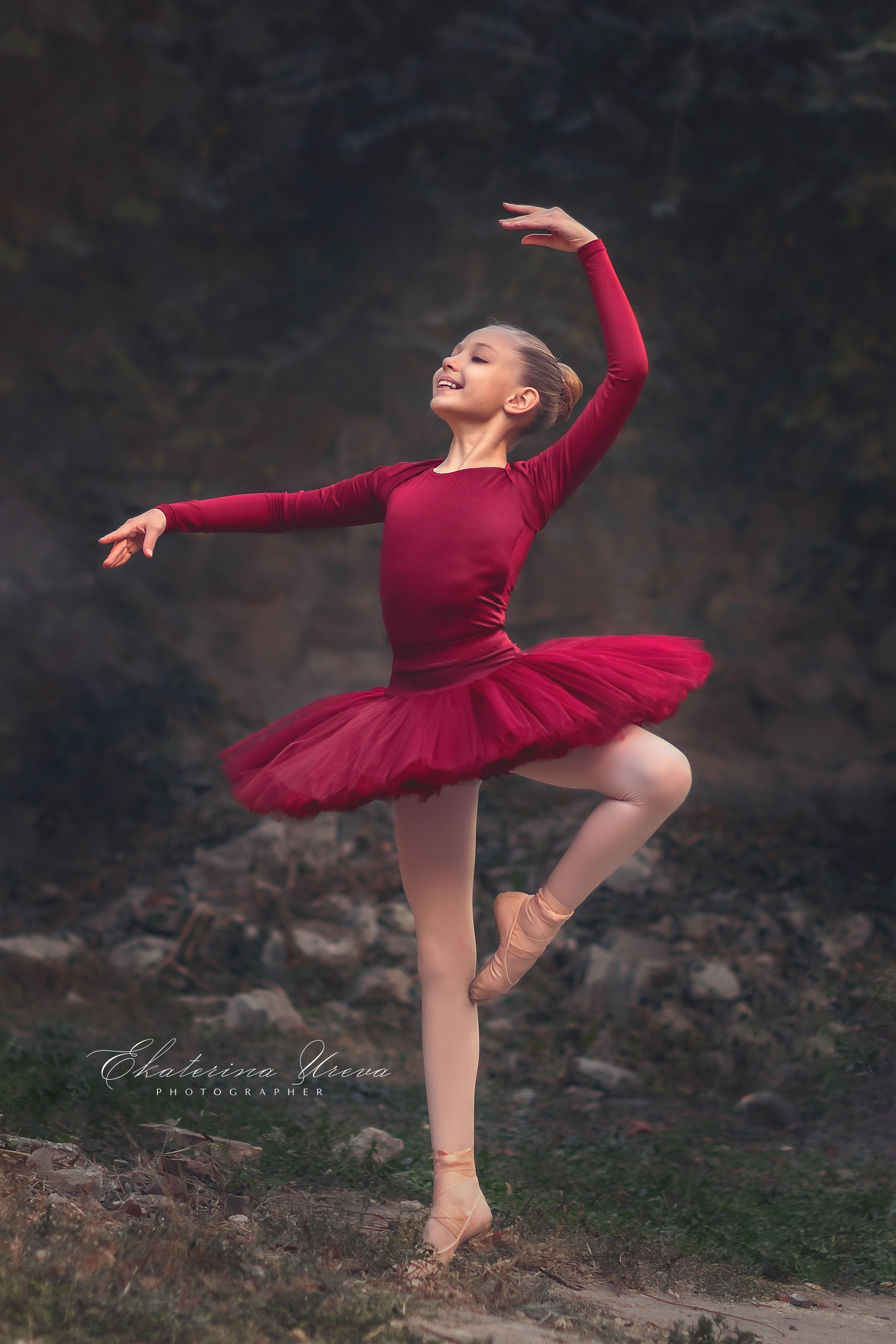 Фотопроект Влюбленная в балет. Children’s and family photographer Ekaterina Ureva in Moscow