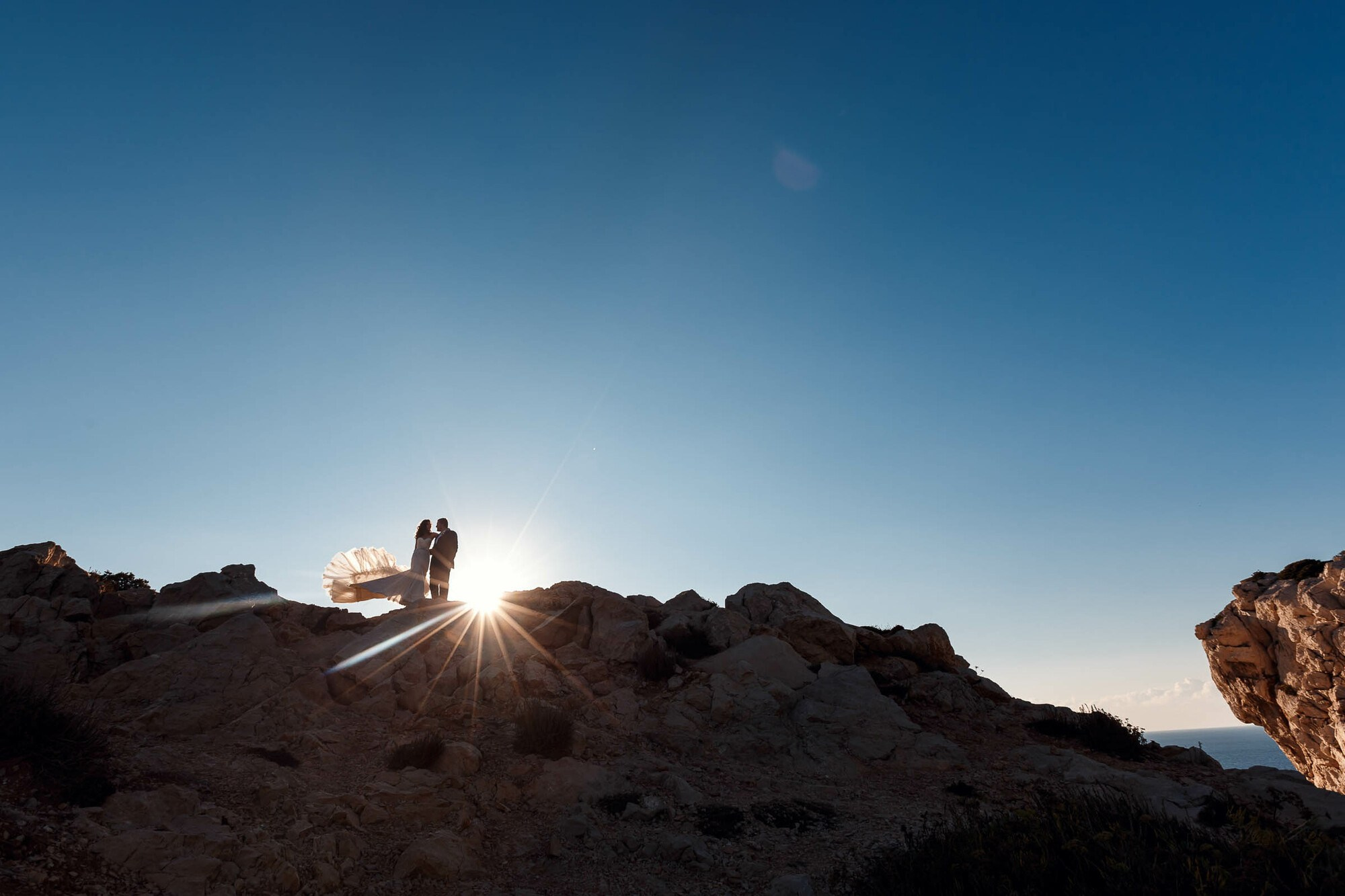 Свадьба на острове Сардиния, Италия. Свадебный фотограф в Санкт-Петербурге и Москве Андрей Нестеров