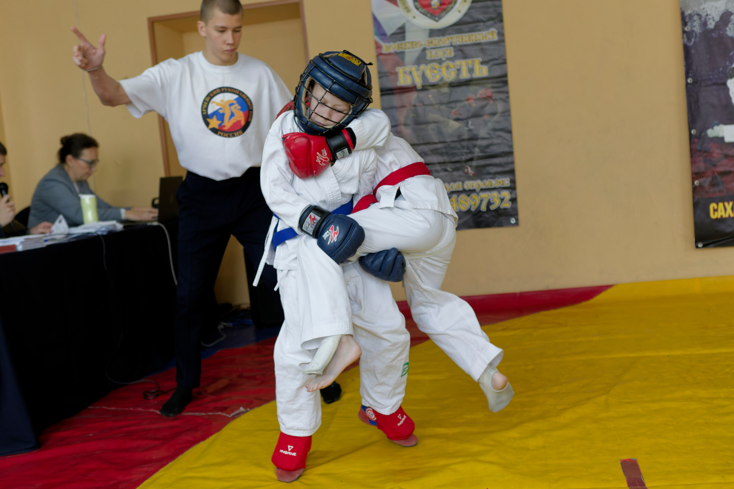 Турнир по армейскому рукопашному бою. Кутузов Евгений Фотограф в Южно-Сахалинске