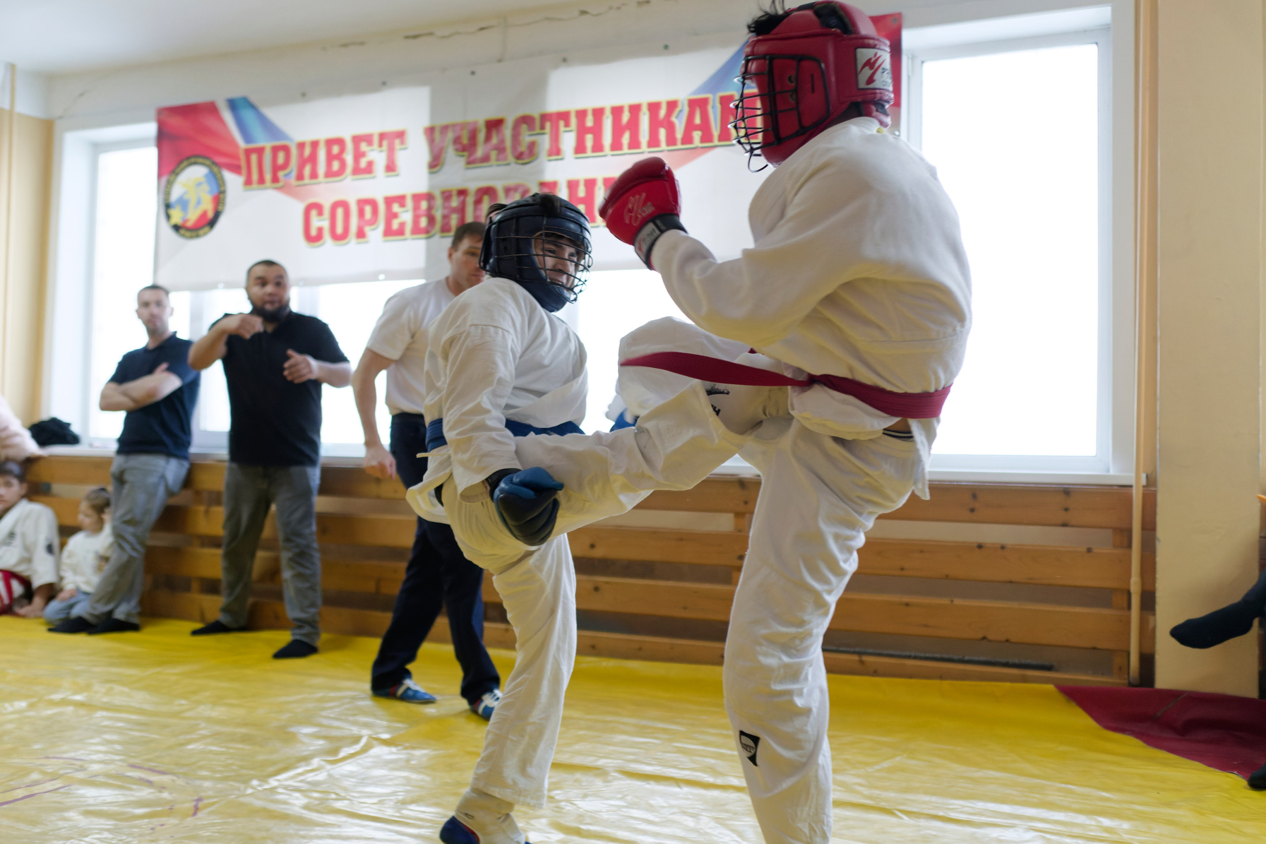 Турнир по армейскому рукопашному бою. Кутузов Евгений Фотограф в Южно-Сахалинске