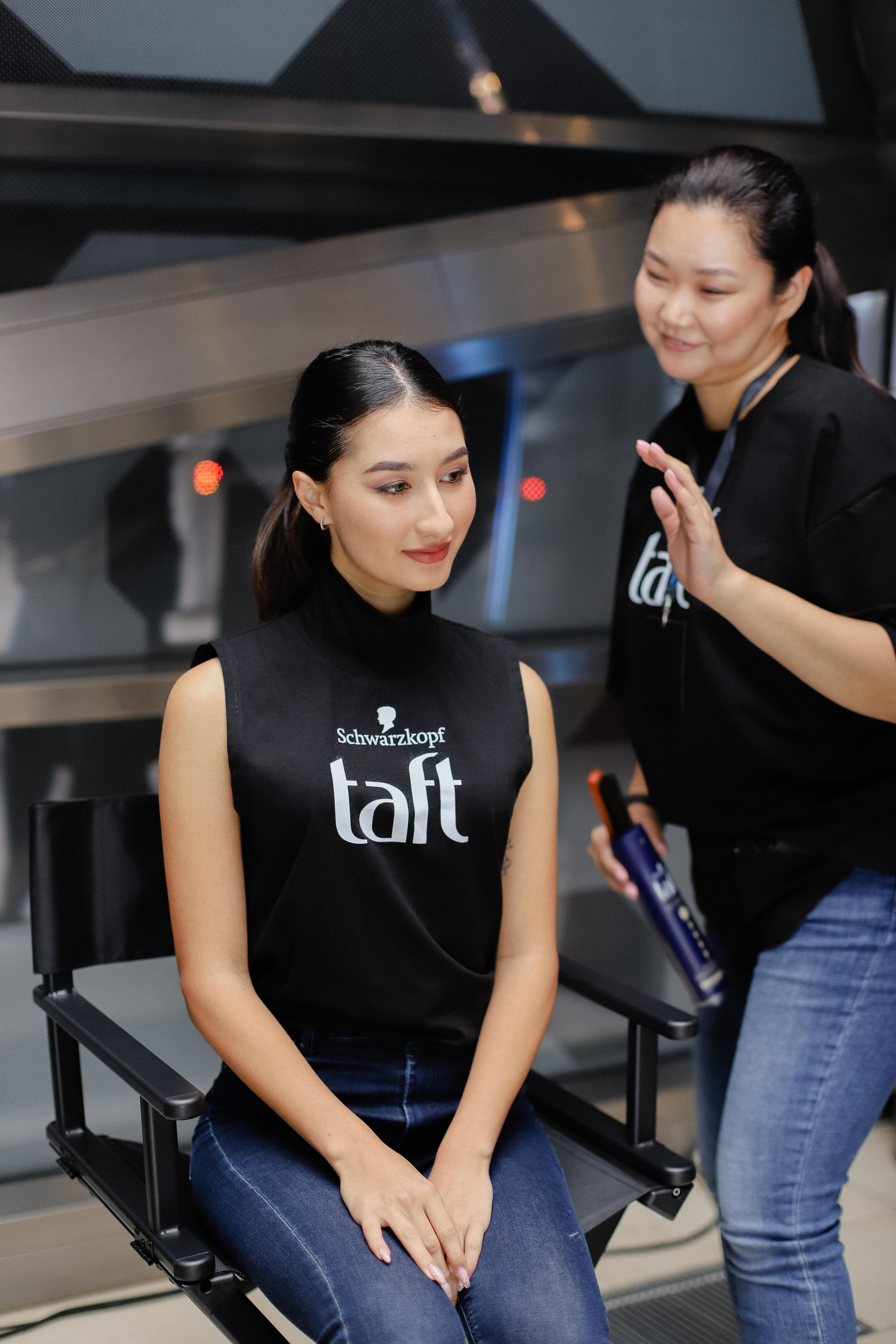 26.10 FWA зона Schwarzkopf и Perwoll. Фотограф в Алматы и Москве Даша Пушкина