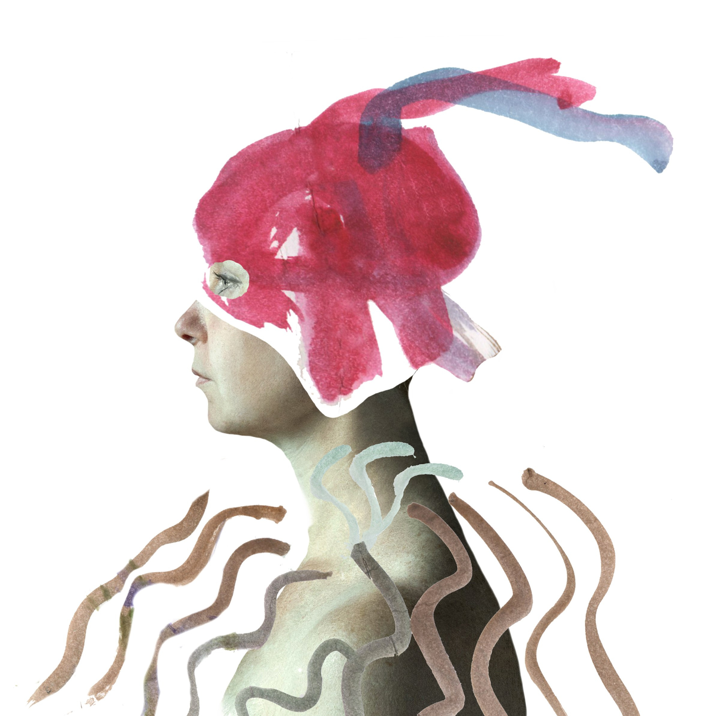 Инфантишн шоу / Infantishn show. Visual artist Olga Burmistrova