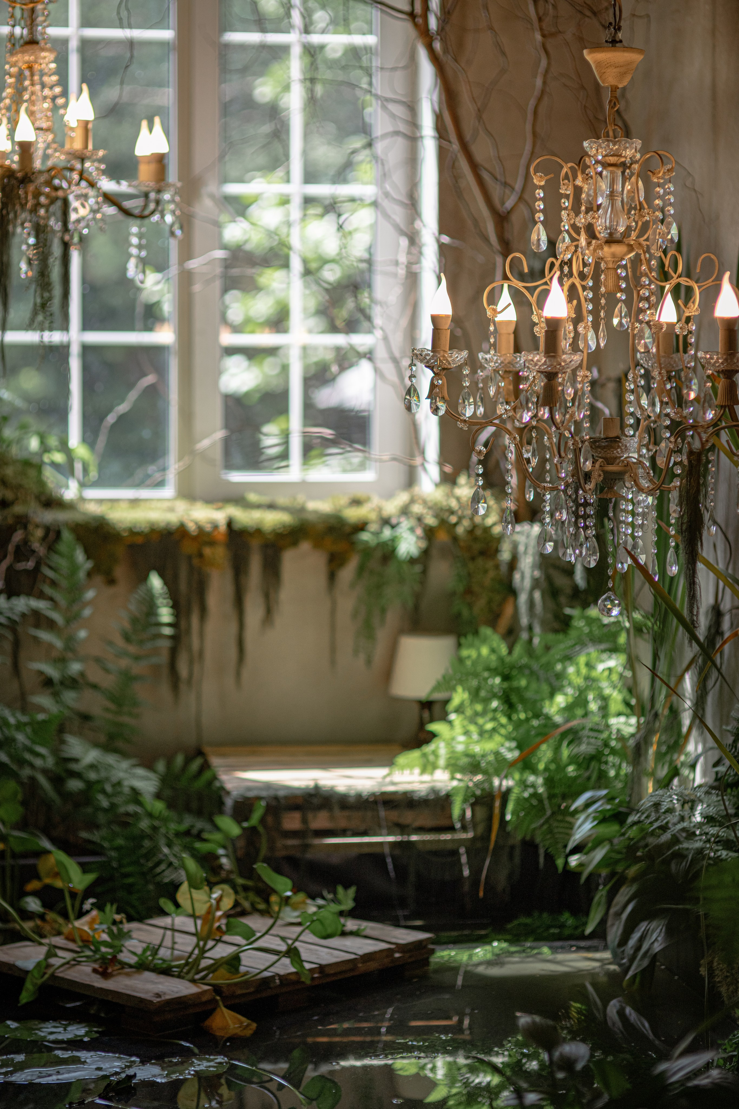 фото студия в загадочном стиле