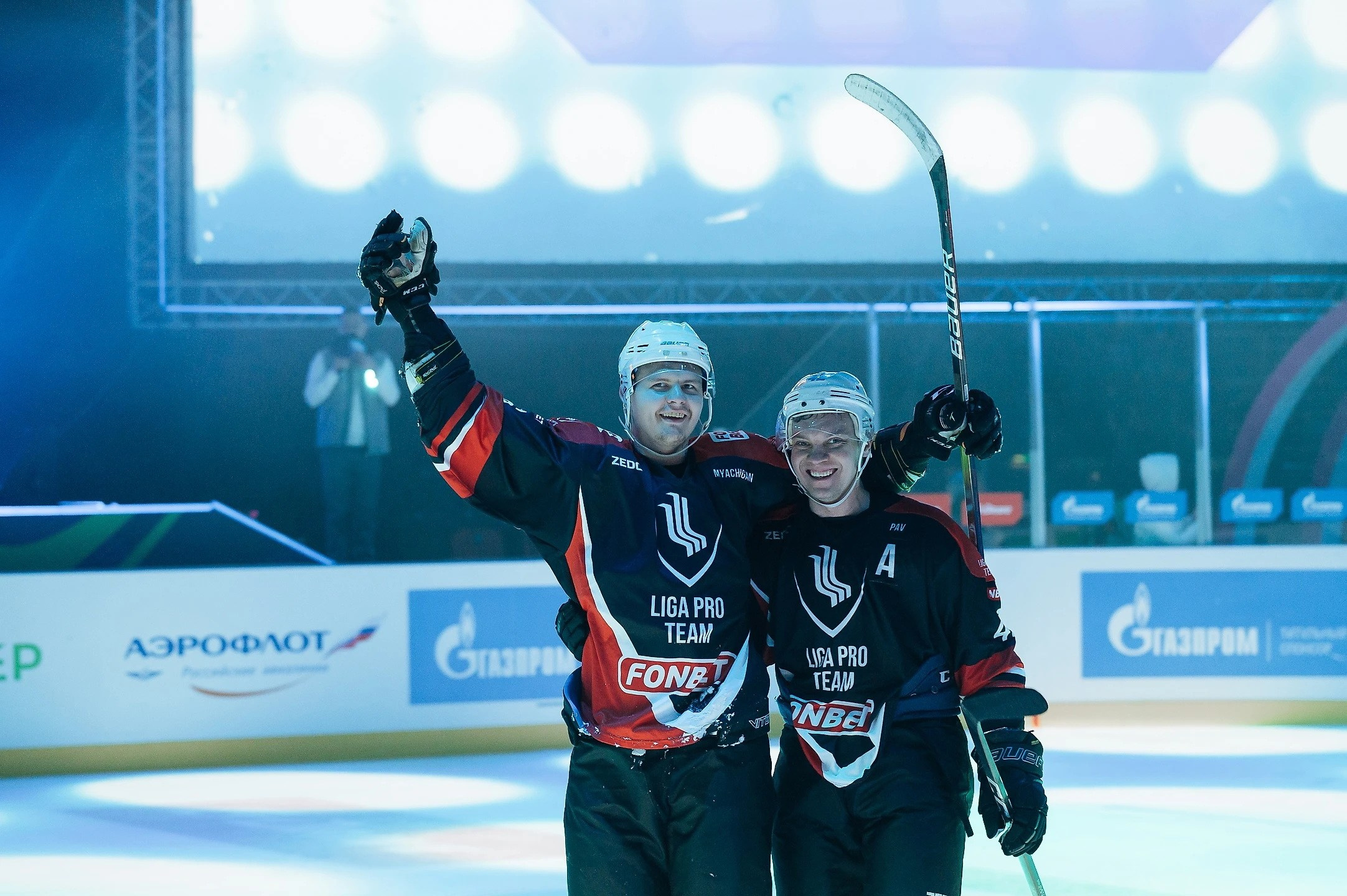 Хоккей, кибер спорт, игры будущего, впервые в мире, Россия, Путин, Спорт Liga Pro Team