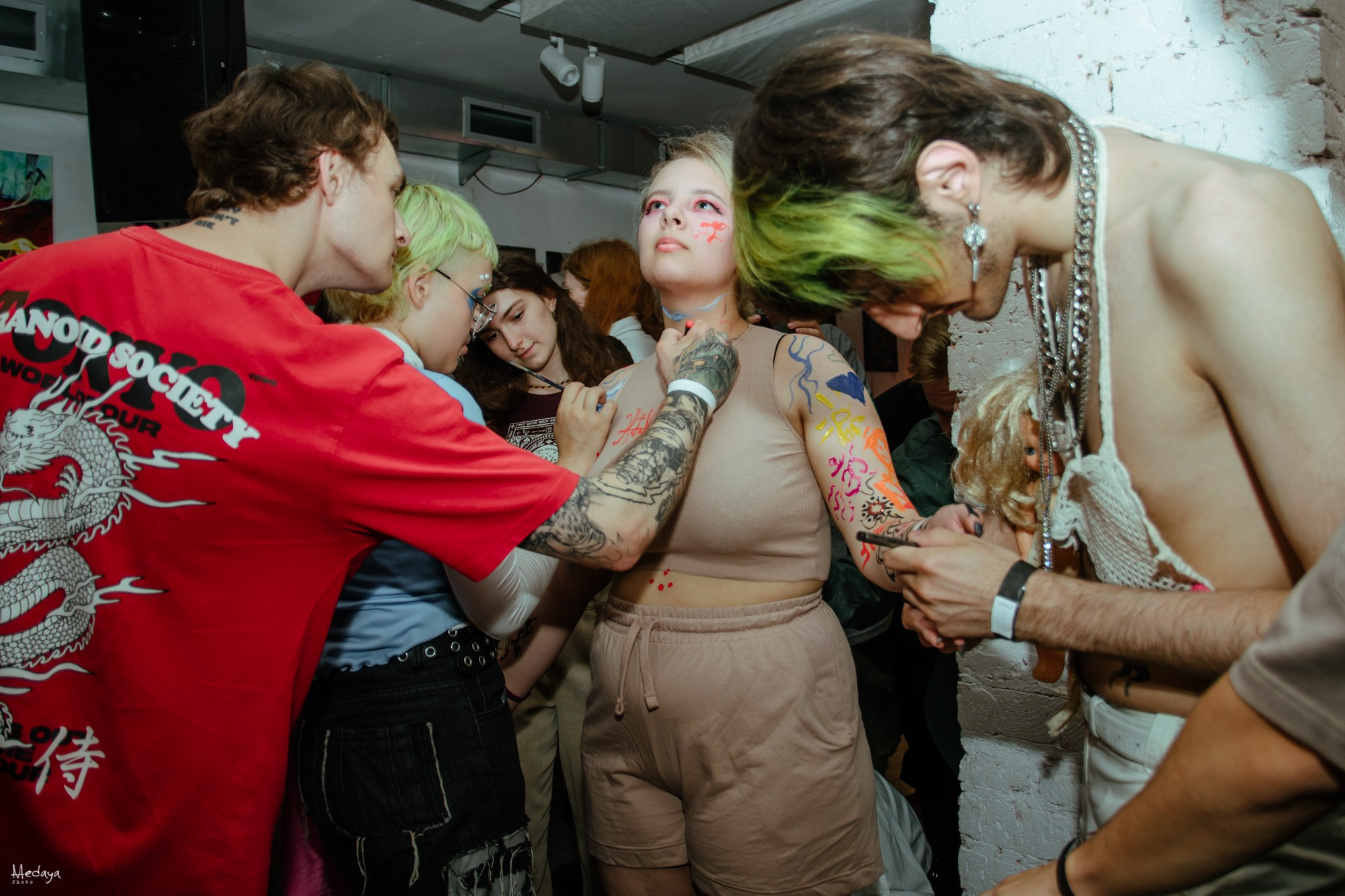 Фестивали. Художник NASTYA KINK