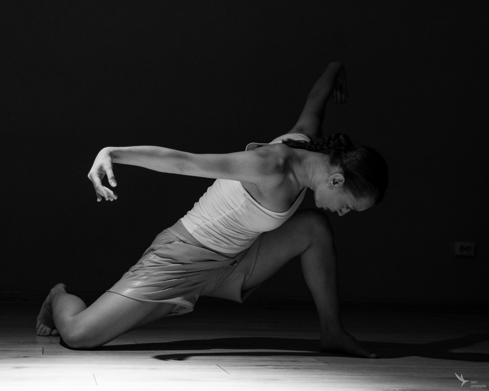 Танцевальный фото проект. Ольга и Лилиана. Репортажный фотограф в Казани Павел Серпокрылов