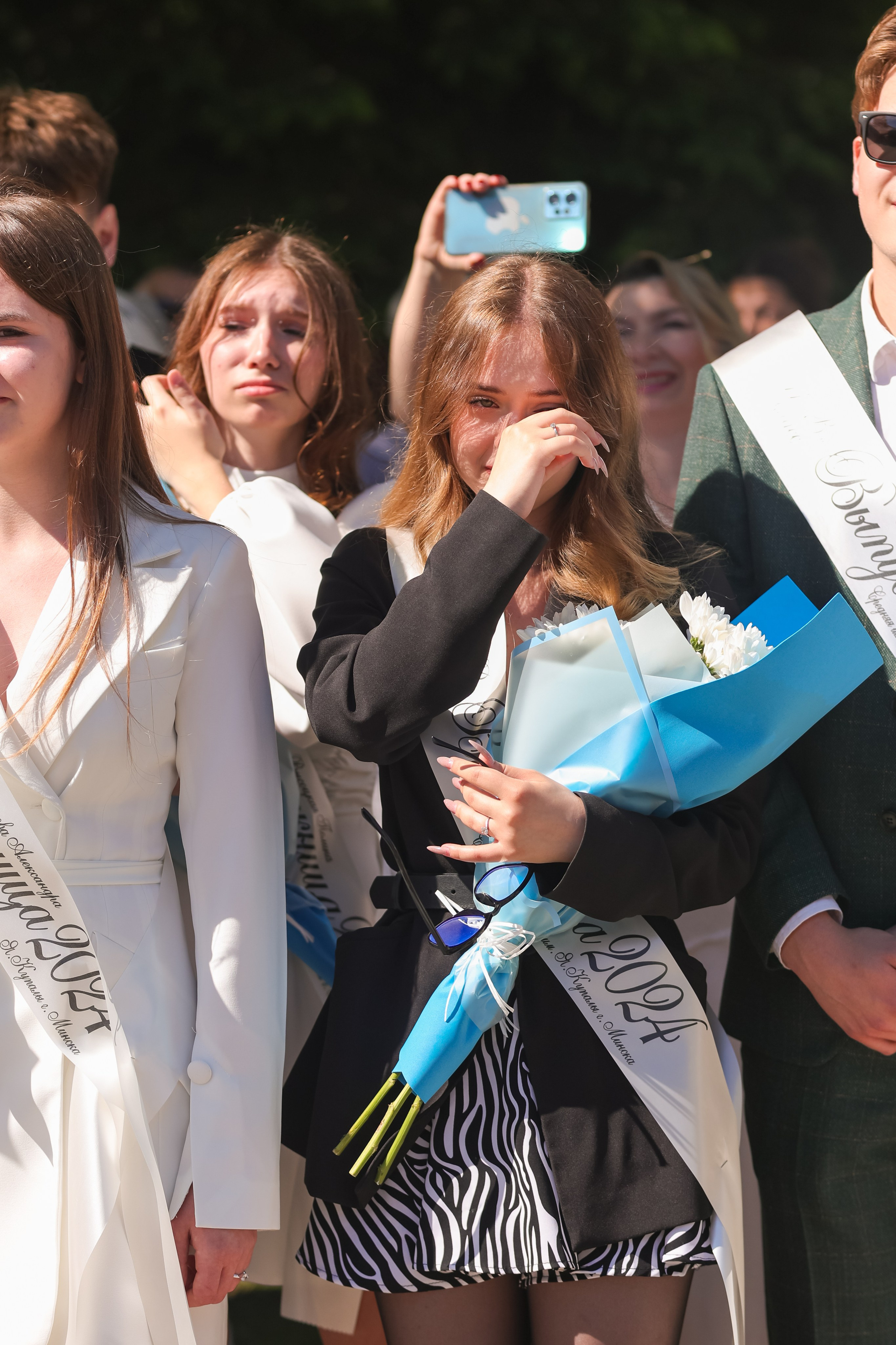 Последний звонок в СШ№ 19 г.Минска. Свадебный фотограф Беларусь Ольга Козыренко