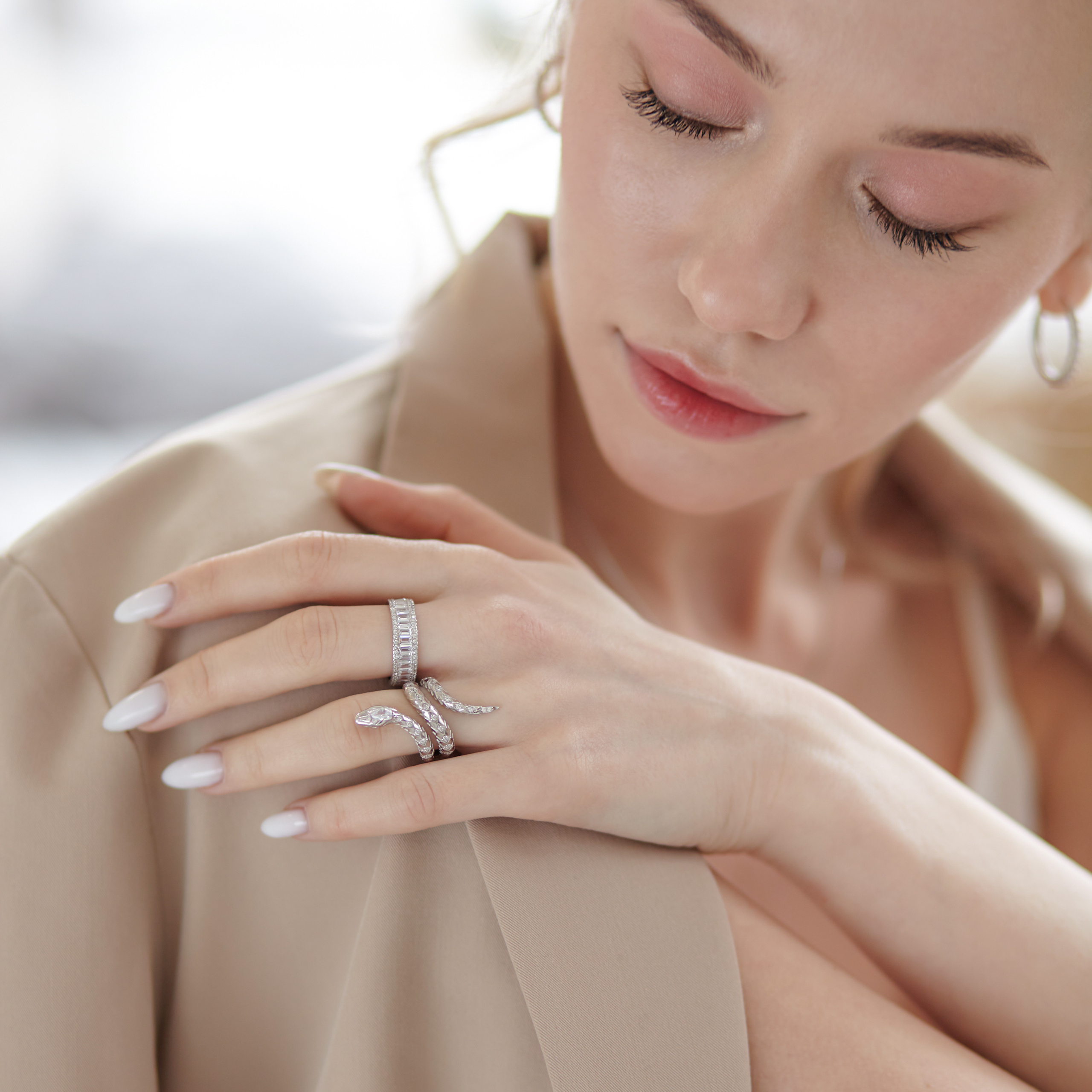 Съёмка для маркетплейсов. Sandra Marselly | Абстрактная Макро-Фотография