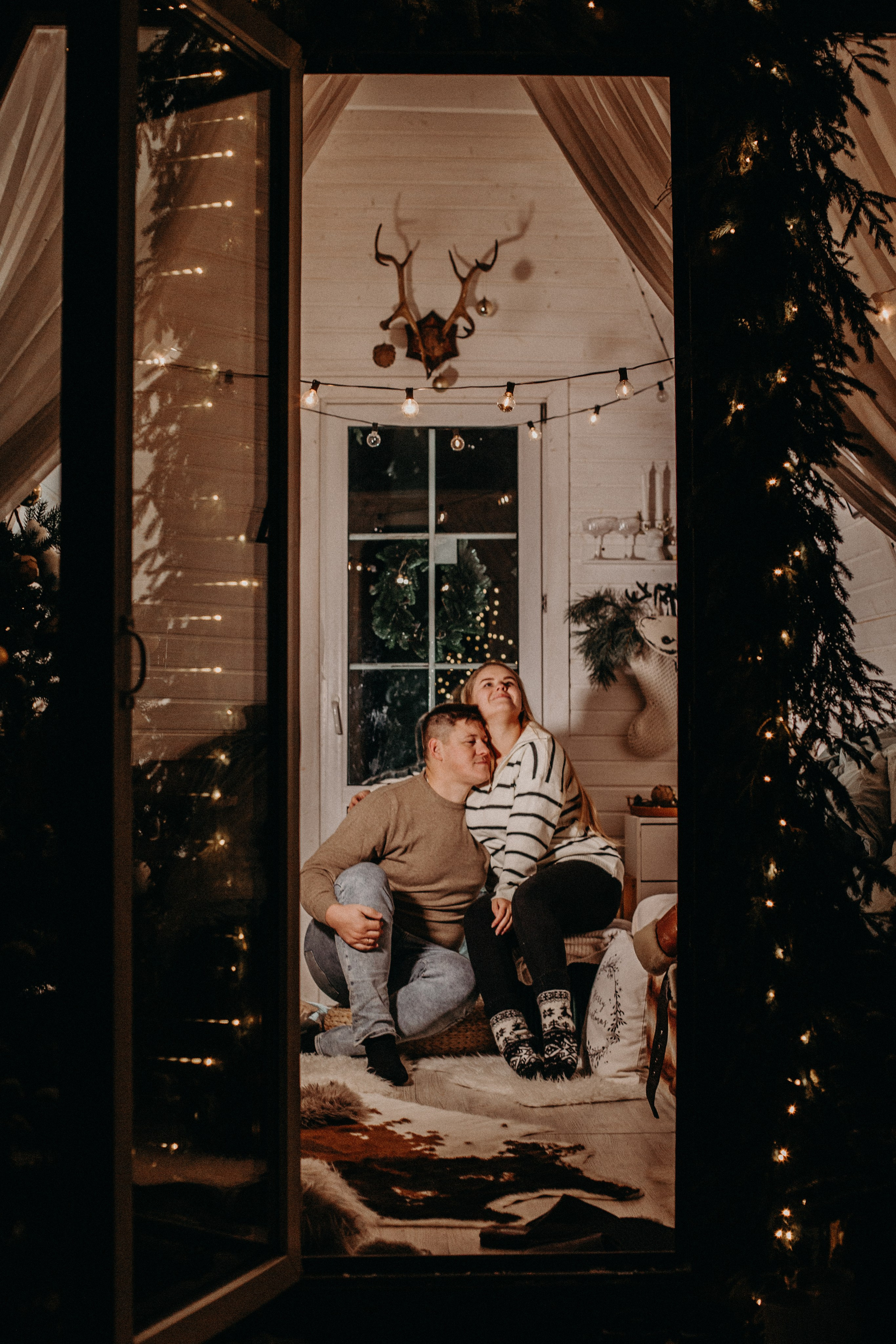 Новогодняя съемка. Свадебные и семейные фотосессии