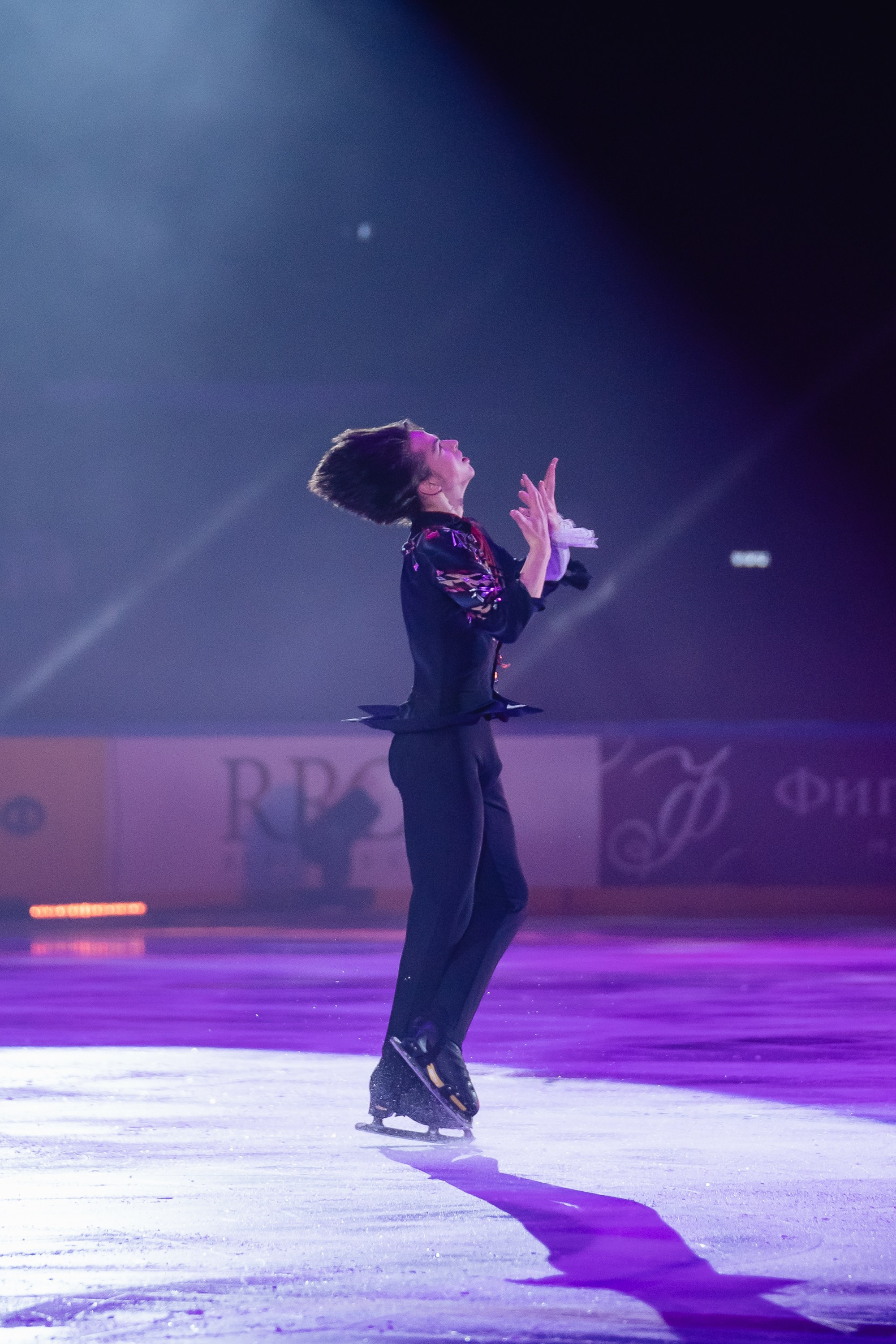 Шоу «Чемпионы на льду» в Новосибирске. Воробьева Ксения — Спортивный и танцевальный фотограф Новосибирск