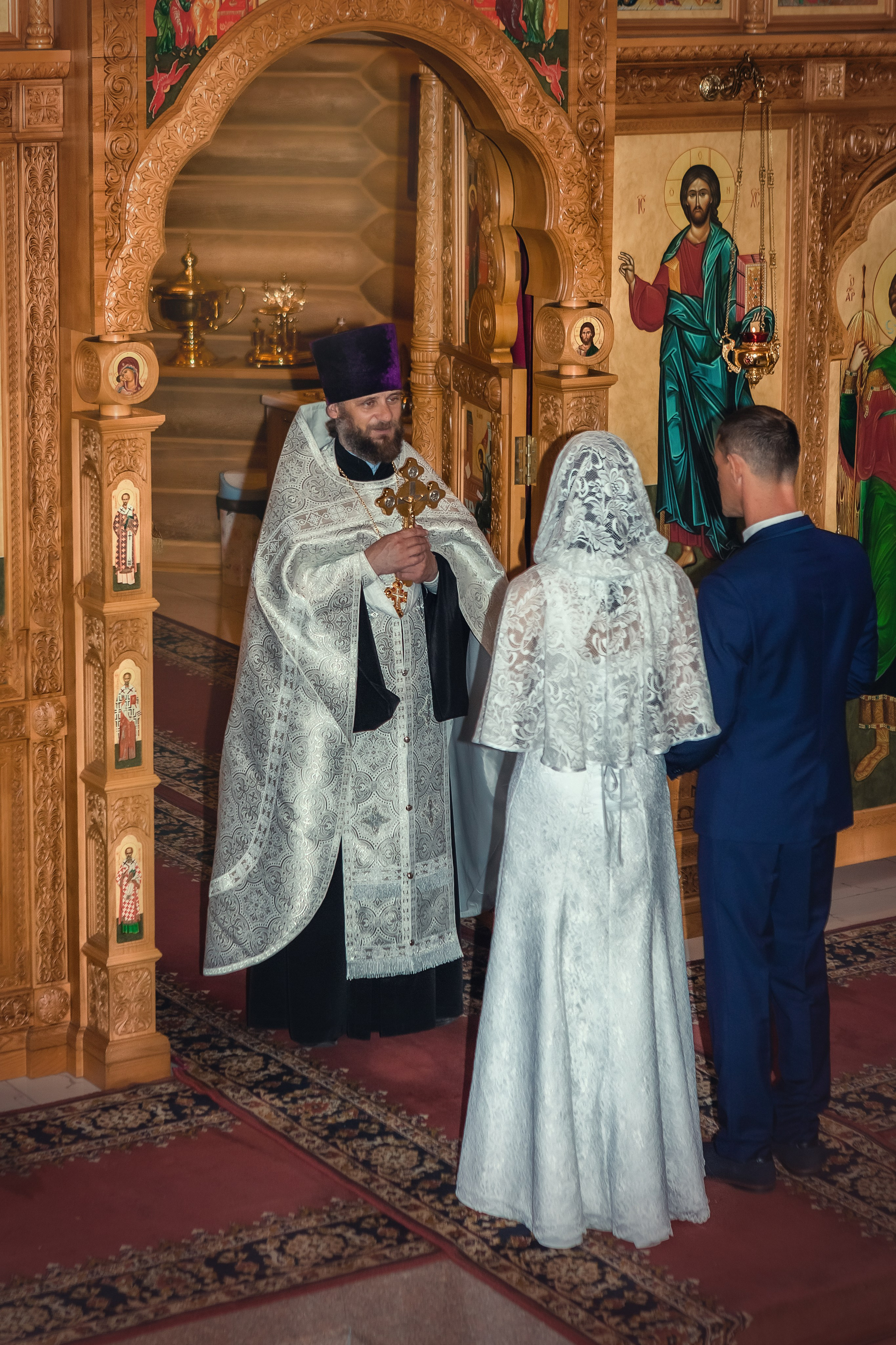 Таинство венчания. Детский, семейный фотограф в Южно-Сахалинске, Невельске и Холмске