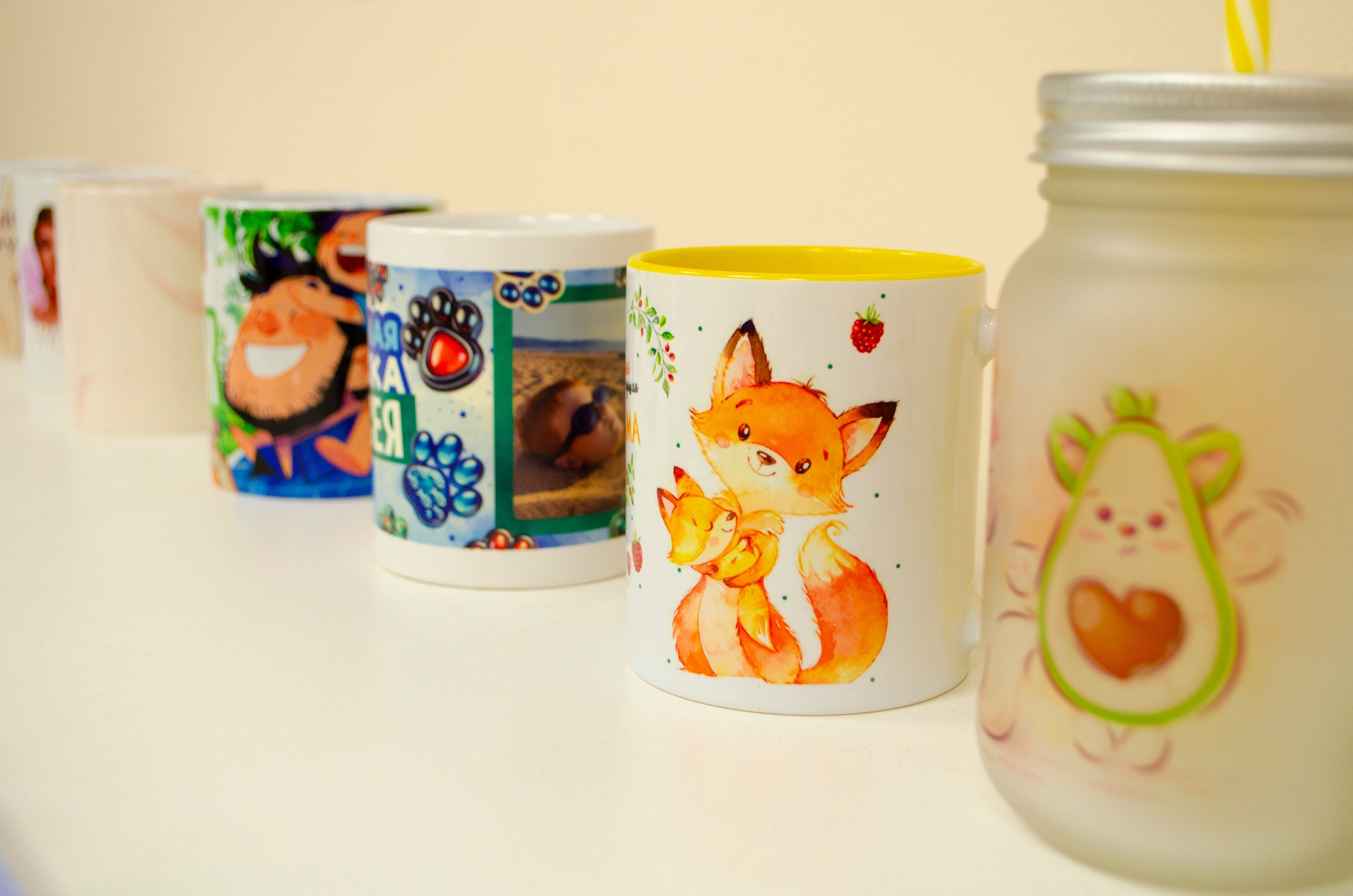 Подарки и сувениры. Дизайн фотокниг и выпускных альбомов Красноярск