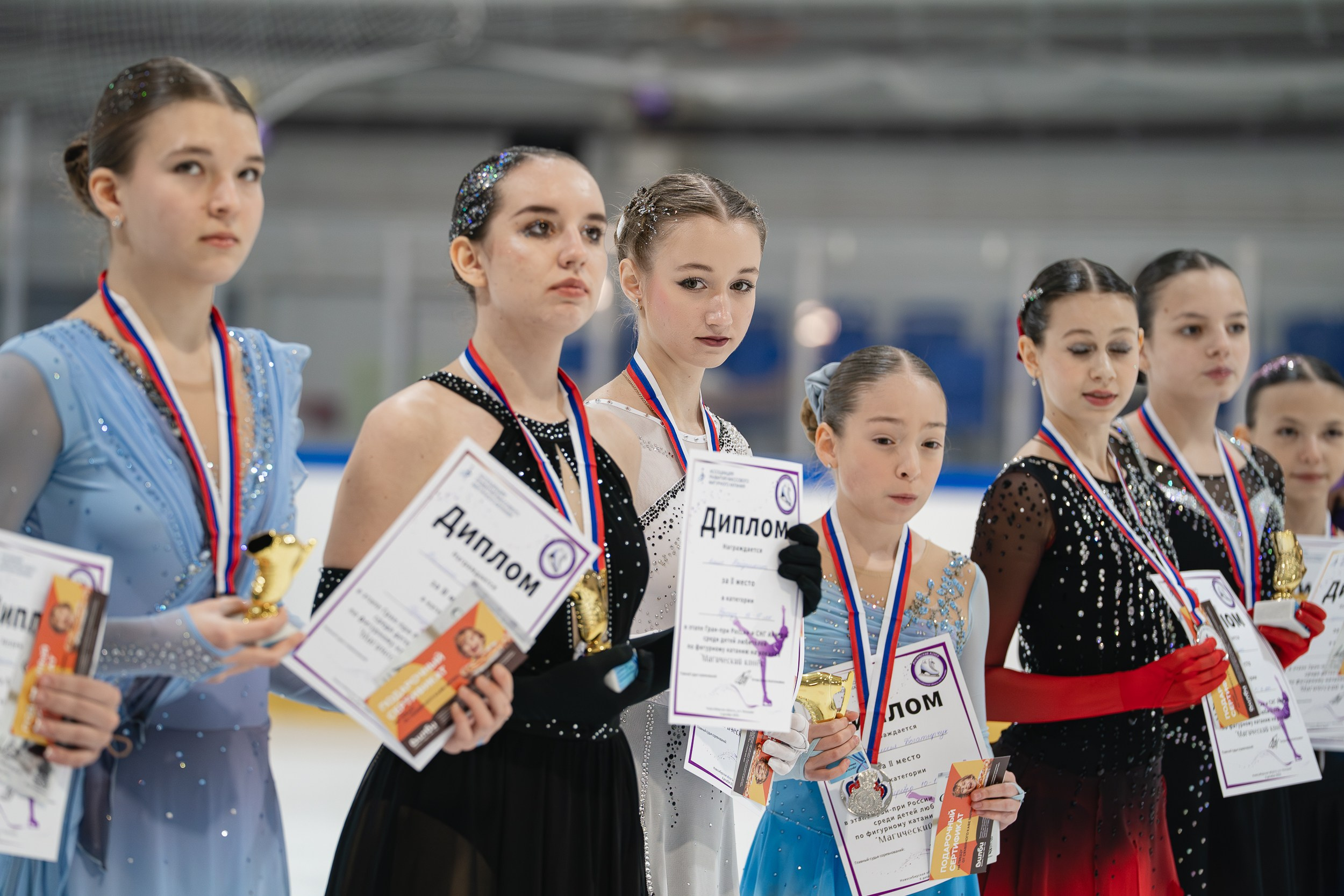 Репортаж соревнований по фигурному катанию. Фотомастерская Воробьевых