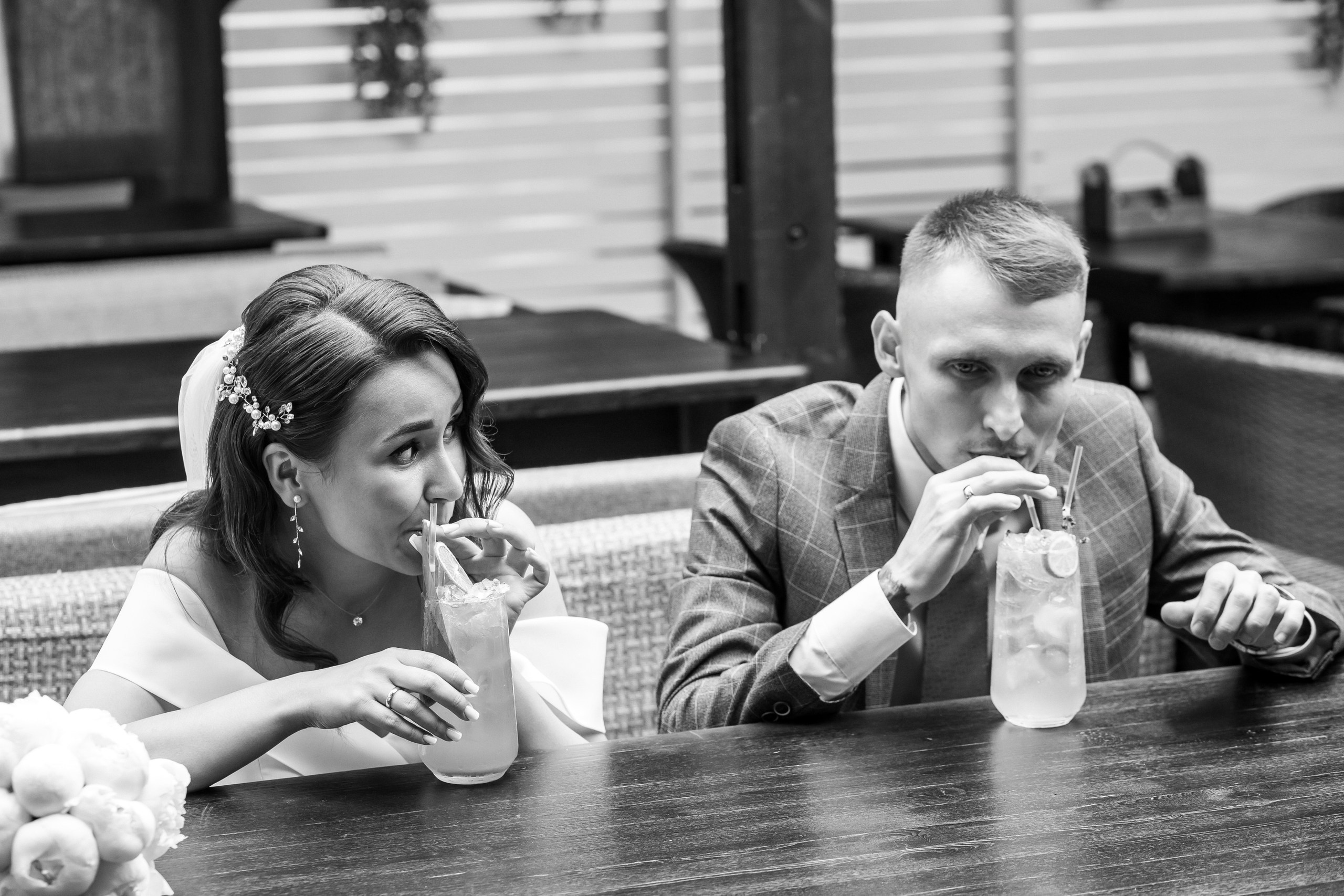 НЕтрендовая свадьба. Свадебный фотограф Настя Шелл г. Череповец