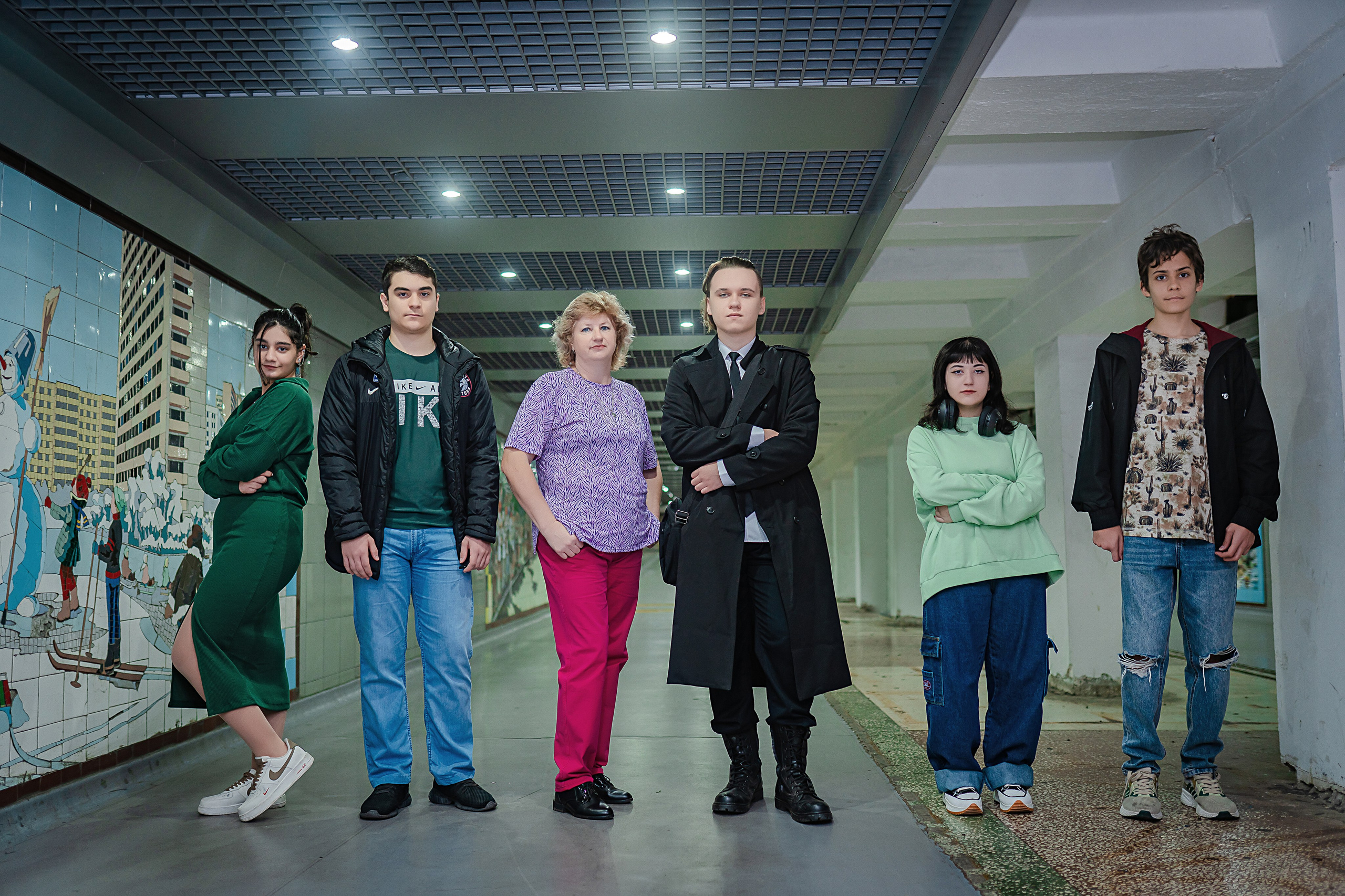 Фотосессия Школа 17 Класс 9Б. Современные Выпускные Альбомы в Ростове-на-Дону