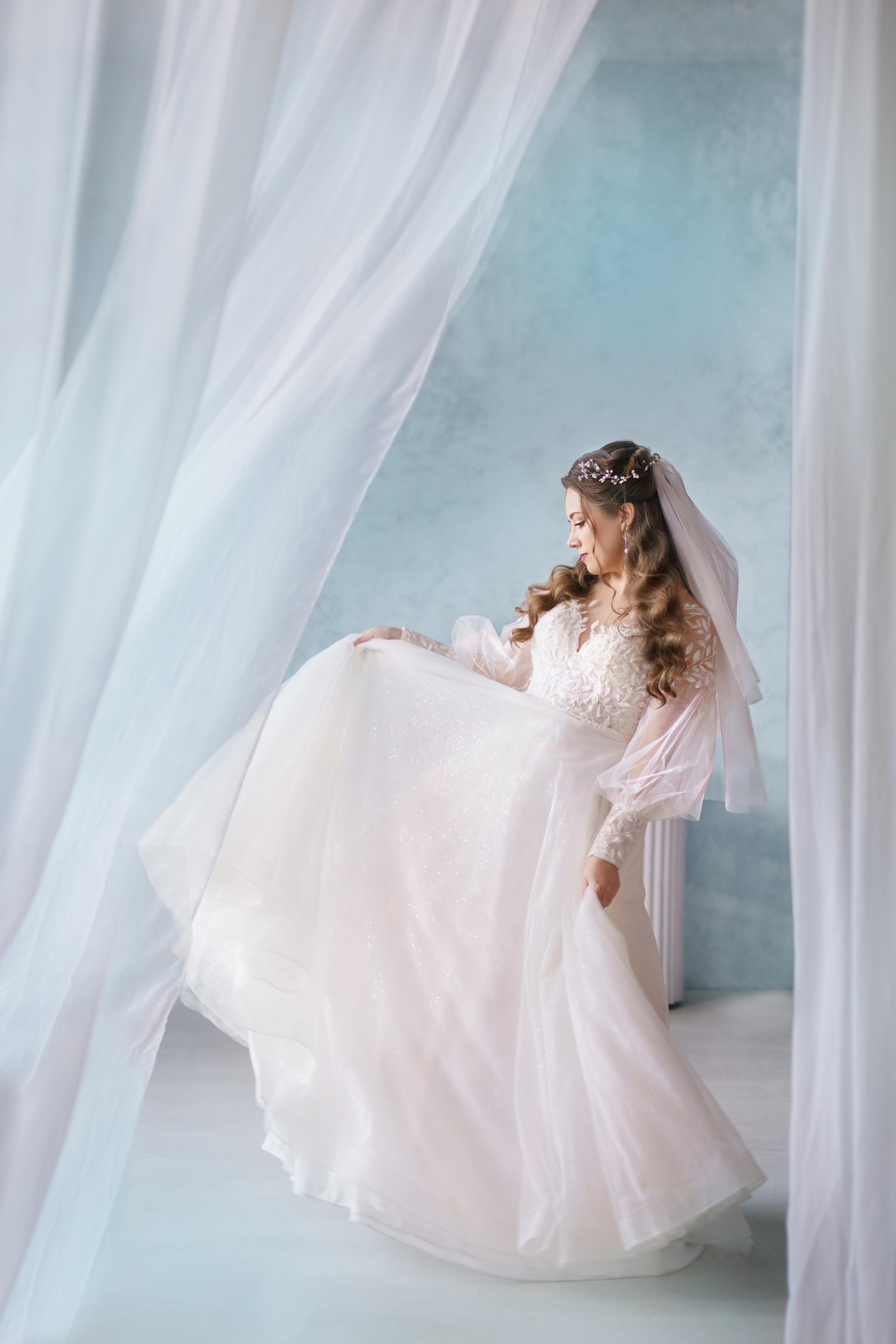 Свадебная фотосессия в студии Краснодар